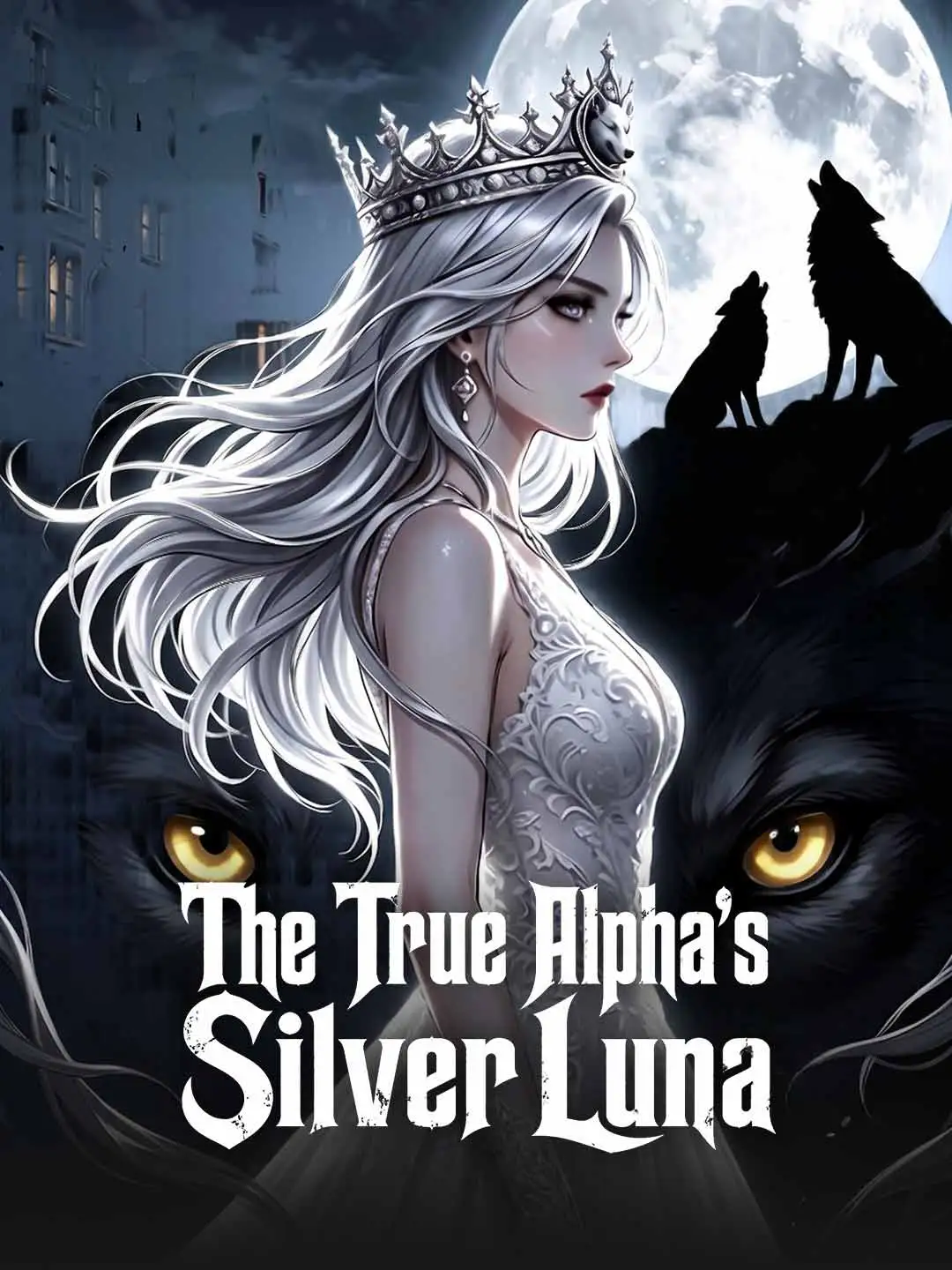 The True Alpha's Silver Luna short drama poster