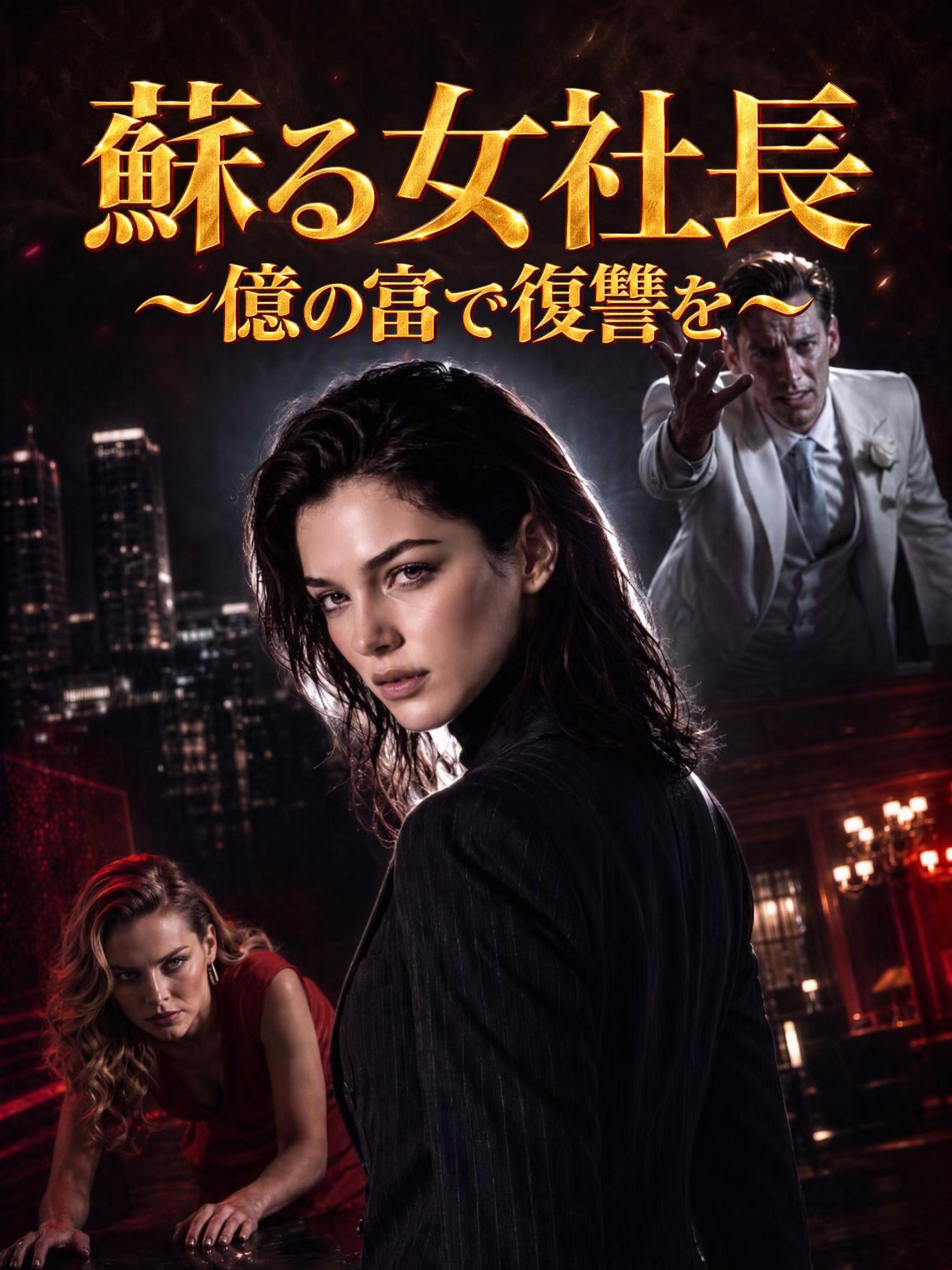 蘇る女社長～億の富で復讐を～ short drama poster
