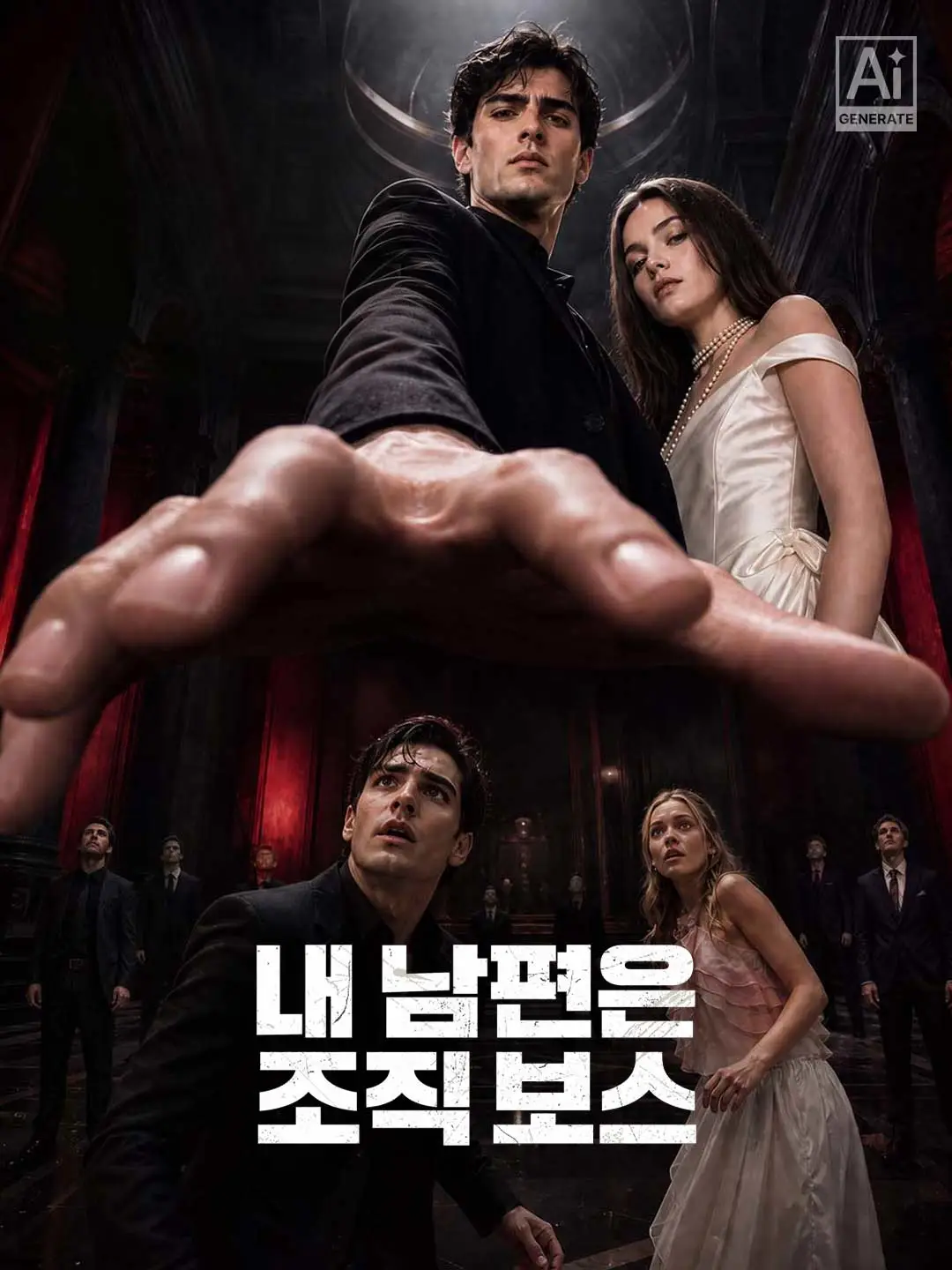 내 남편은 조직 보스 short drama poster