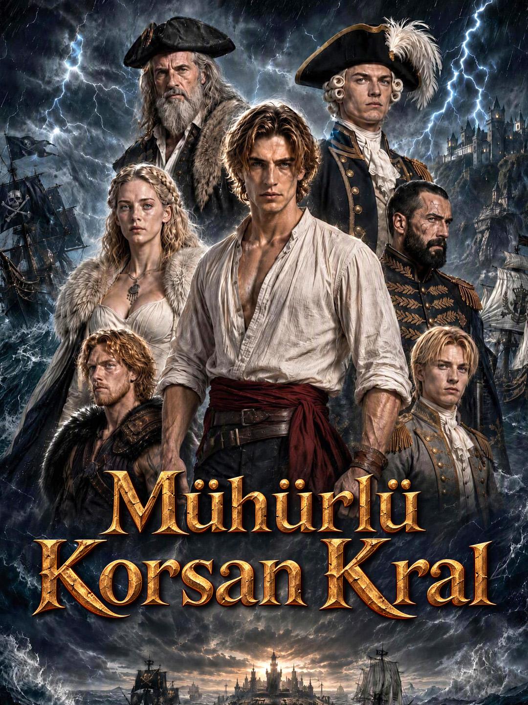 Mühürlü Korsan Kral short drama poster