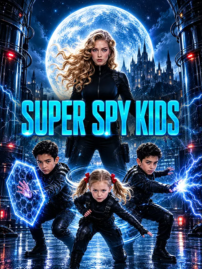 Super Spy Kids short drama poster