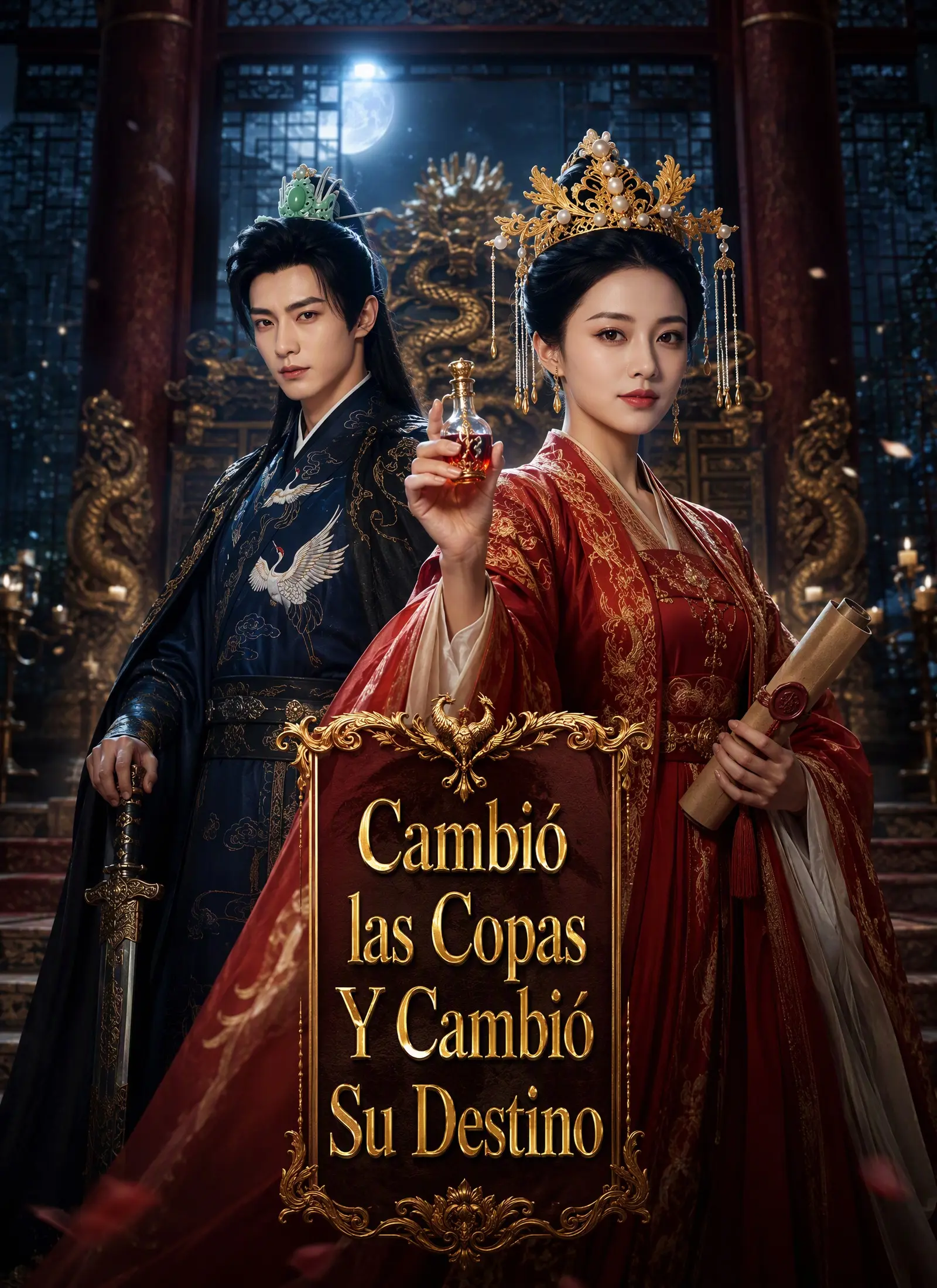 [Doblado]Cambió las Copas Y Cambió Su Destino short drama poster