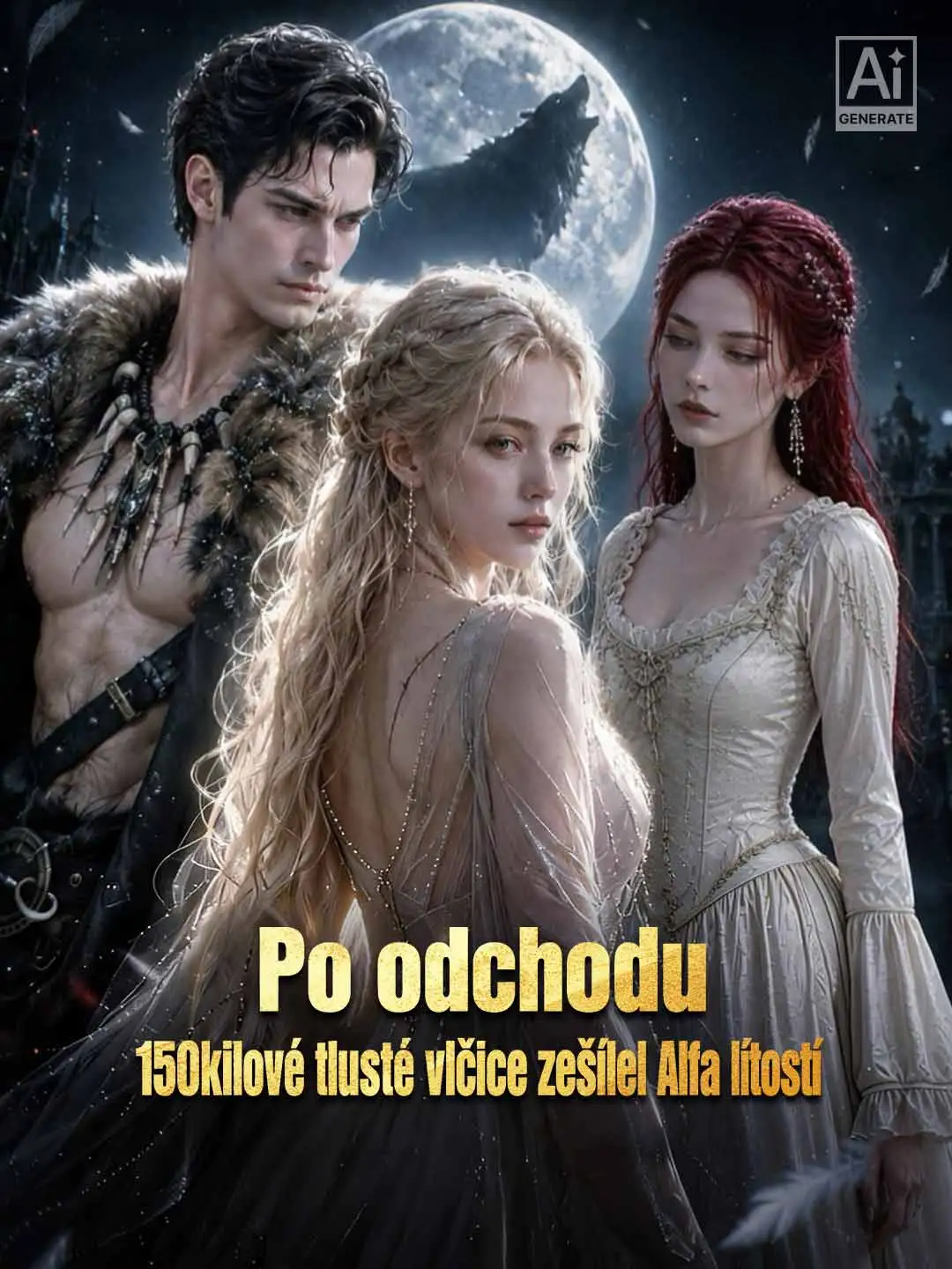 Po odchodu 150kilové tlusté vlčice zešílel Alfa lítostí short drama poster