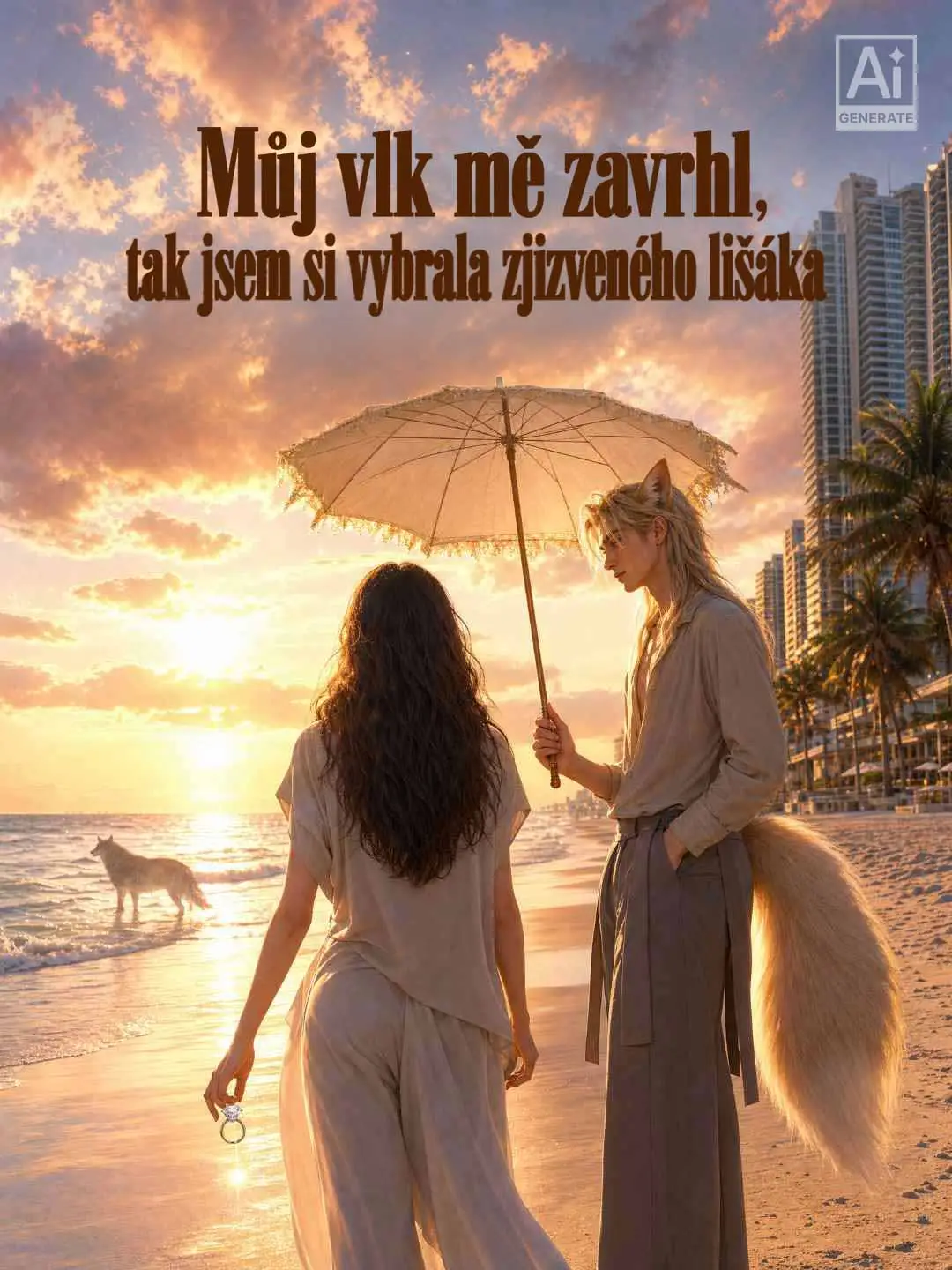 Můj vlk mě zavrhl, tak jsem si vybrala zjizveného lišáka short drama poster