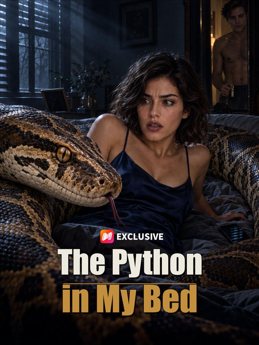 The Python in My Bed short drama poster