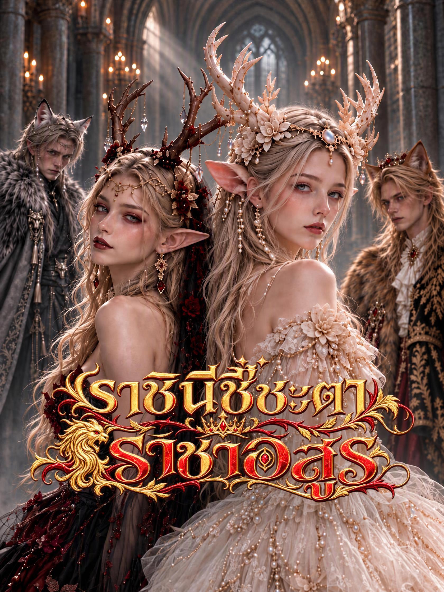 ราชินีชี้ชะตาราชาอสูร short drama poster