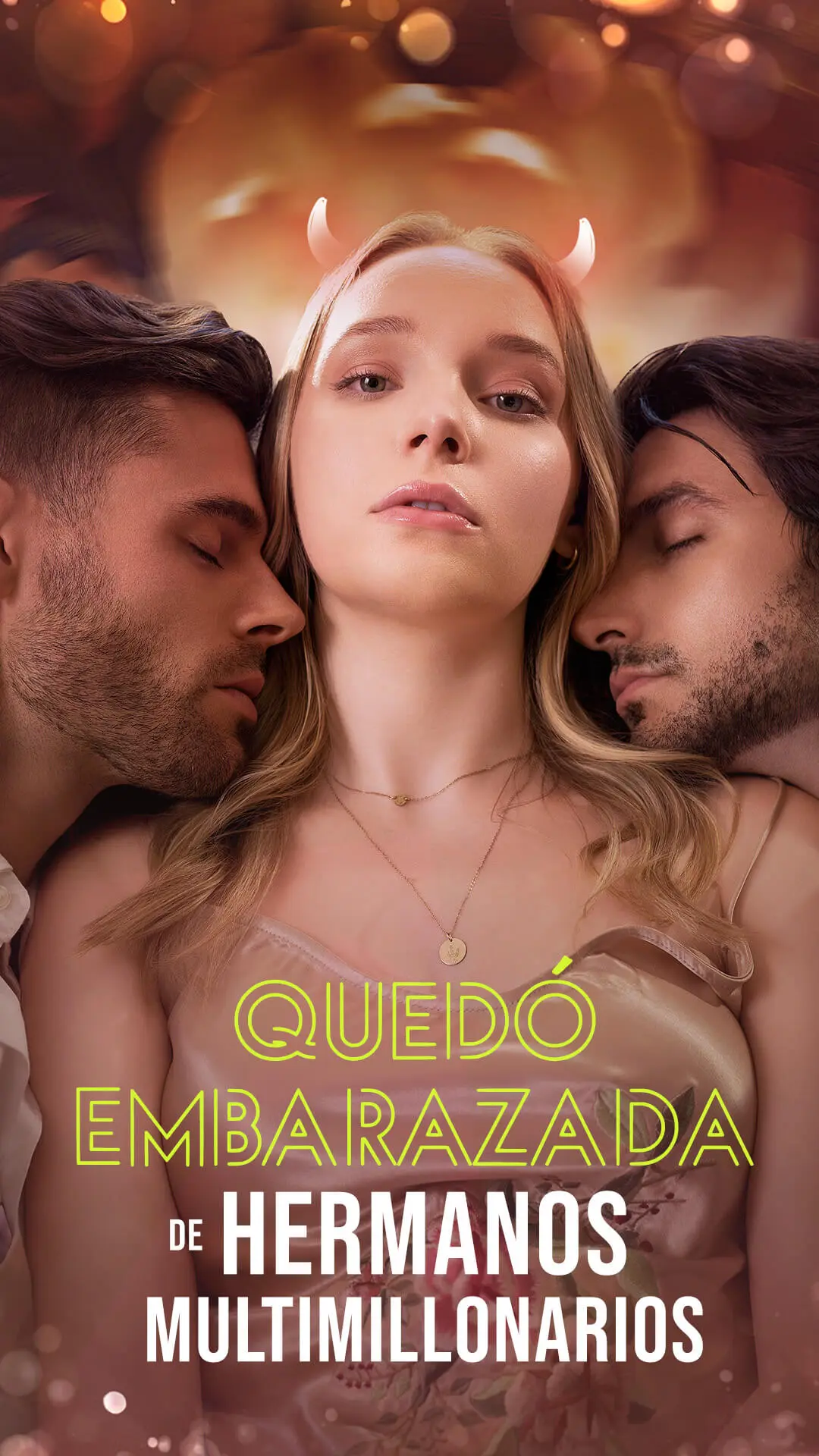 Quedó Embarazada de Hermanos Multimillonarios short drama poster