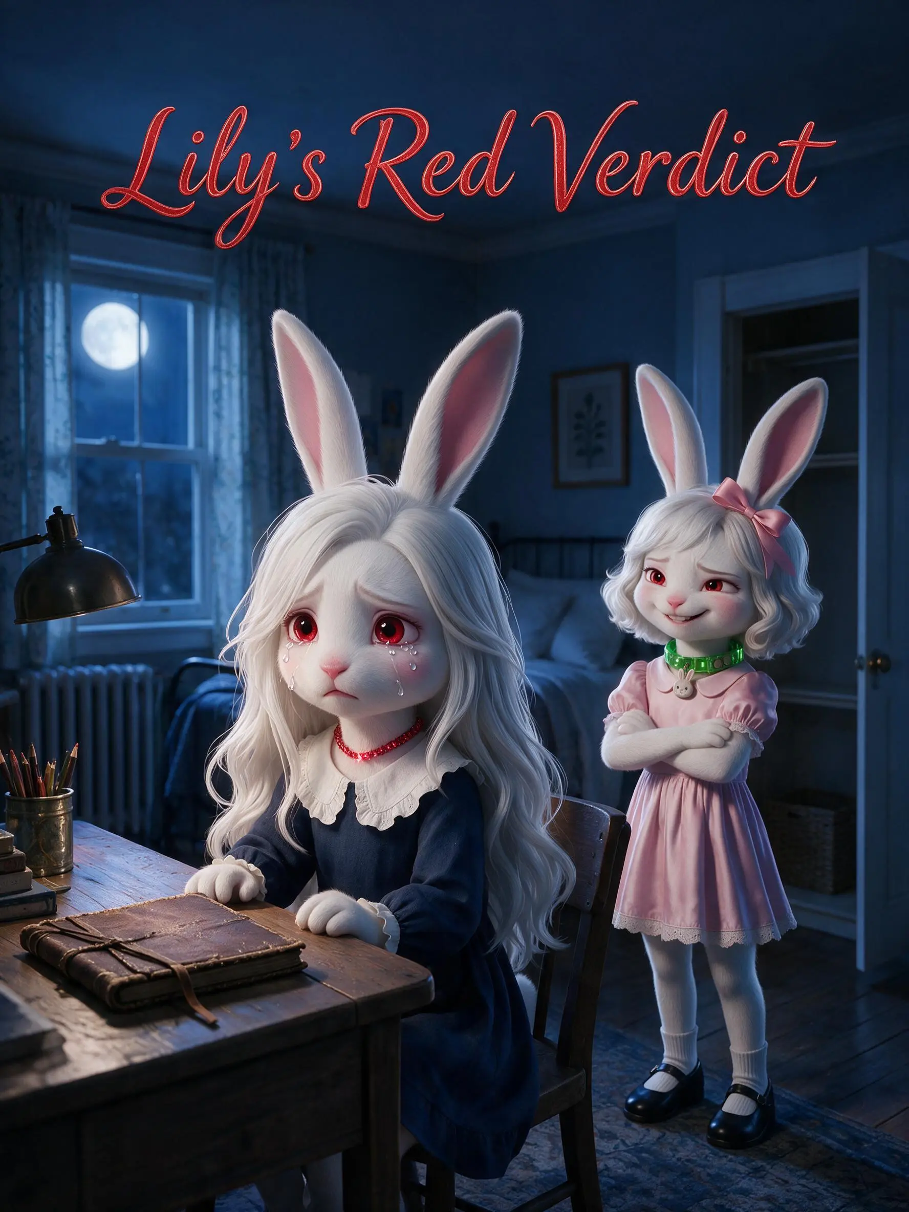 Lily’s Red Verdict short drama poster