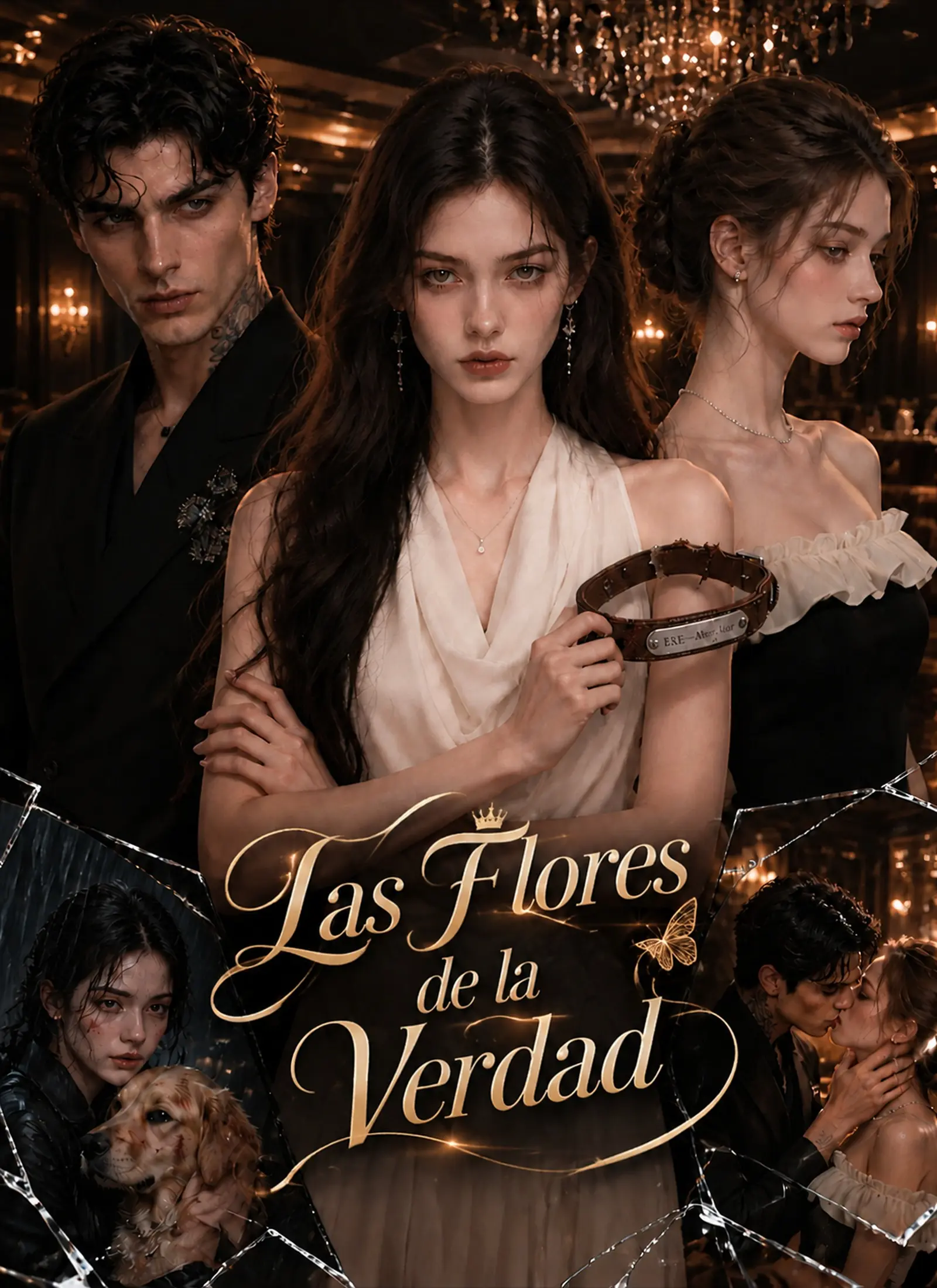 Las Flores de la Verdad short drama poster