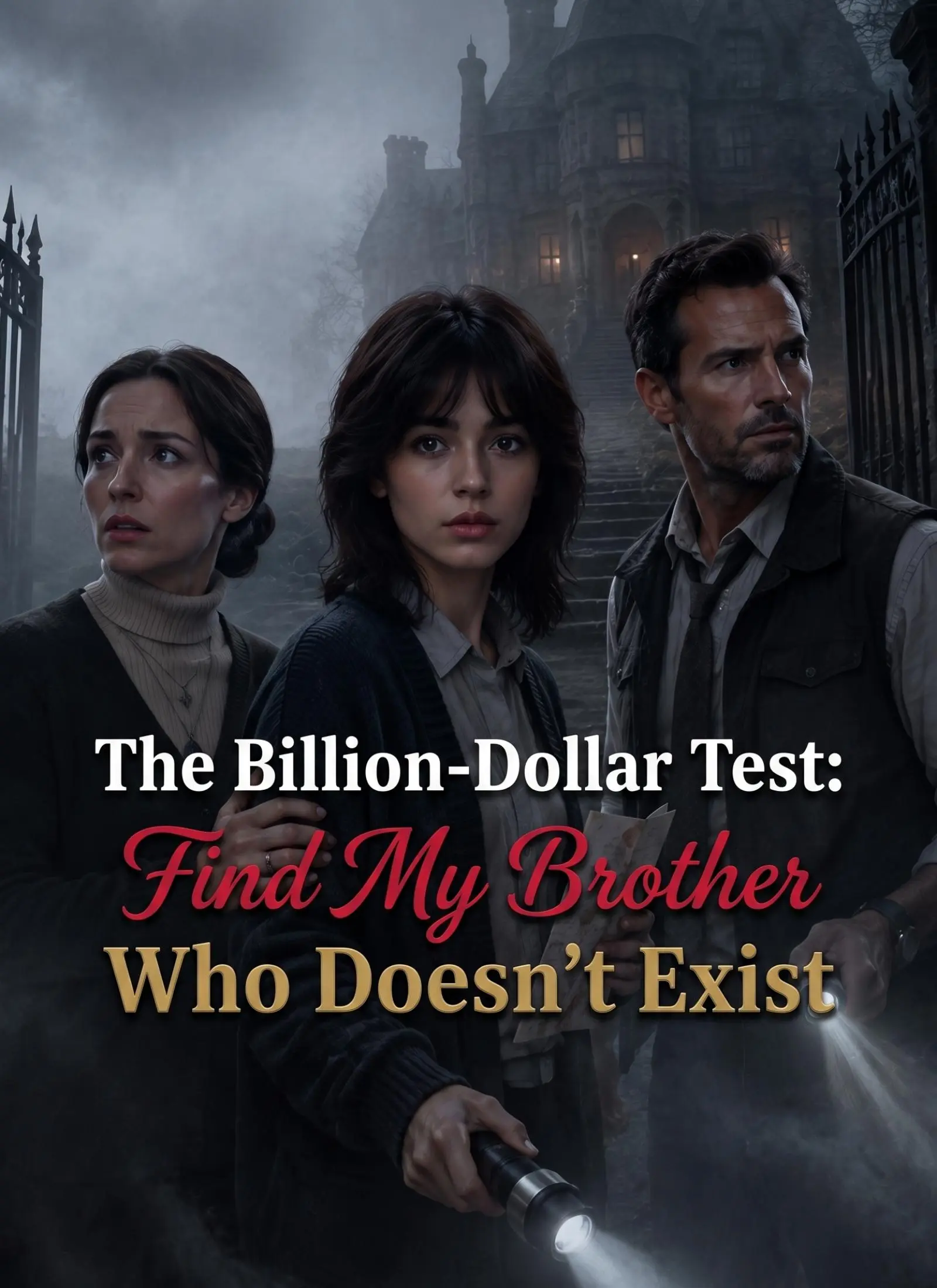The Billion-Dollar Test: Find My Brother Who Doesn't Exist short drama poster