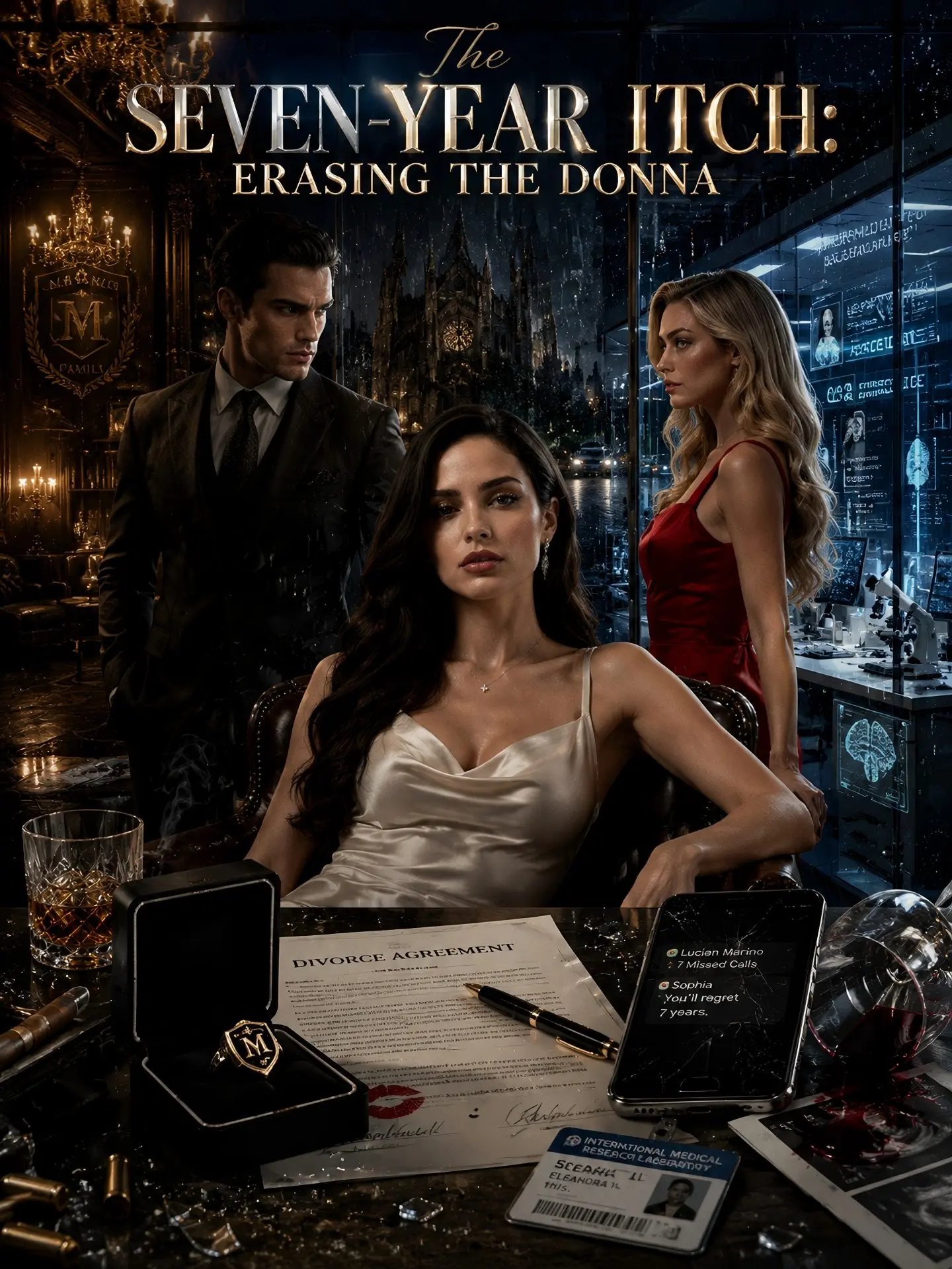 The Seven-Year Itch：Erasing the Donna 2 short drama poster