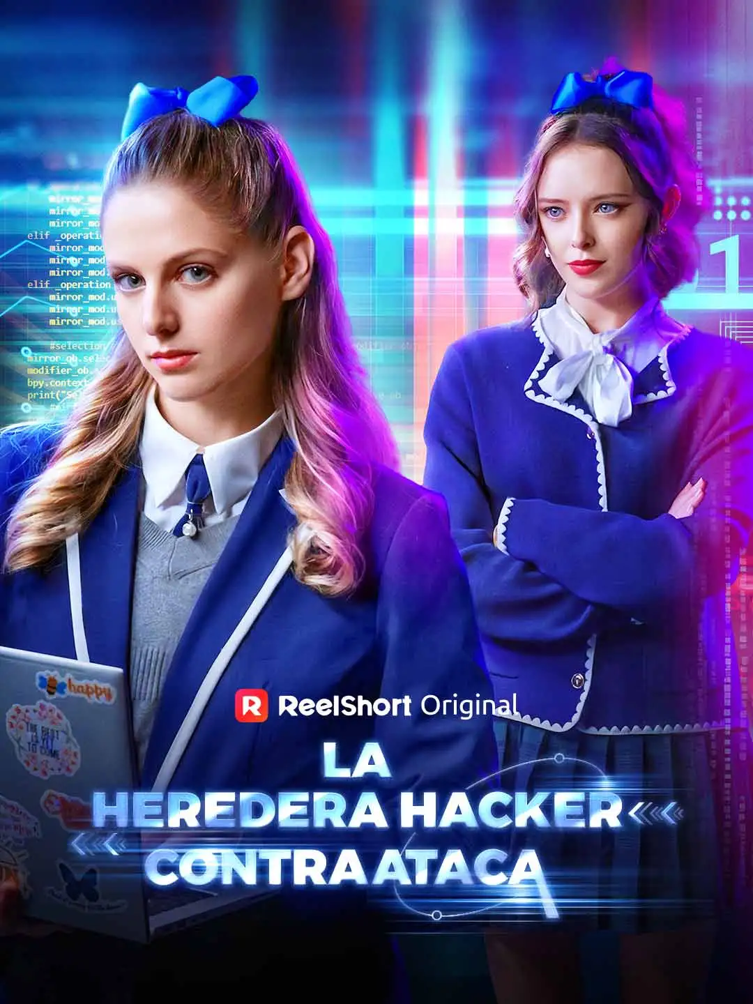 La heredera hacker contraataca short drama poster