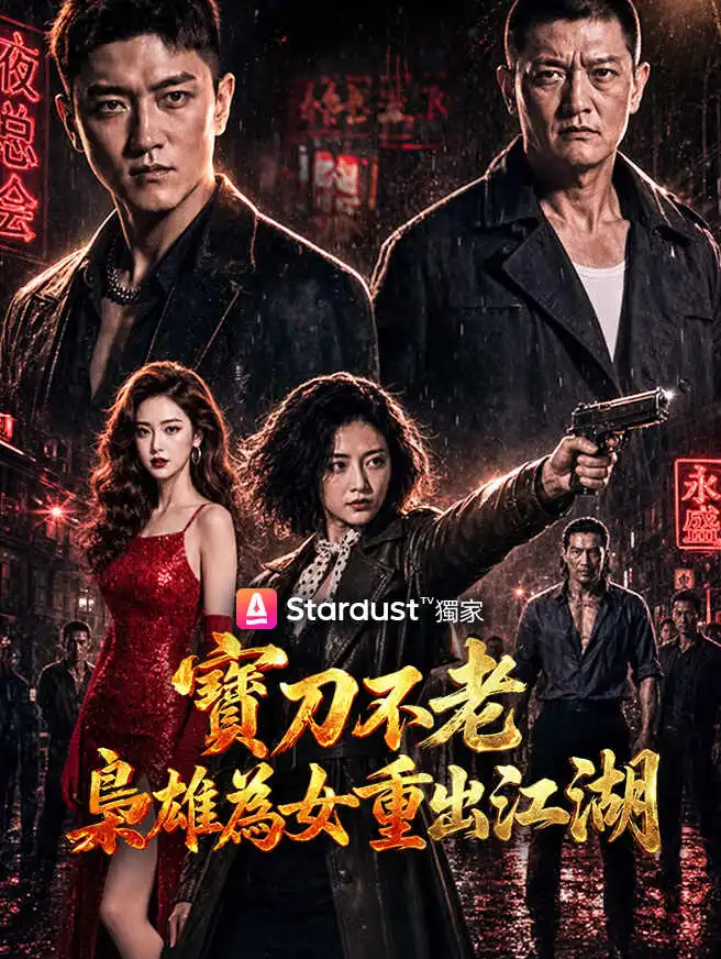 寶刀不老，梟雄為女重出江湖 short drama poster