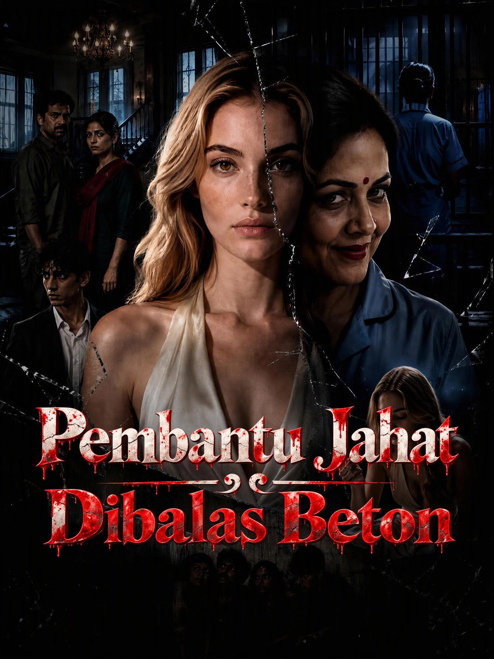 Pembantu Jahat Dibalas Beton short drama poster