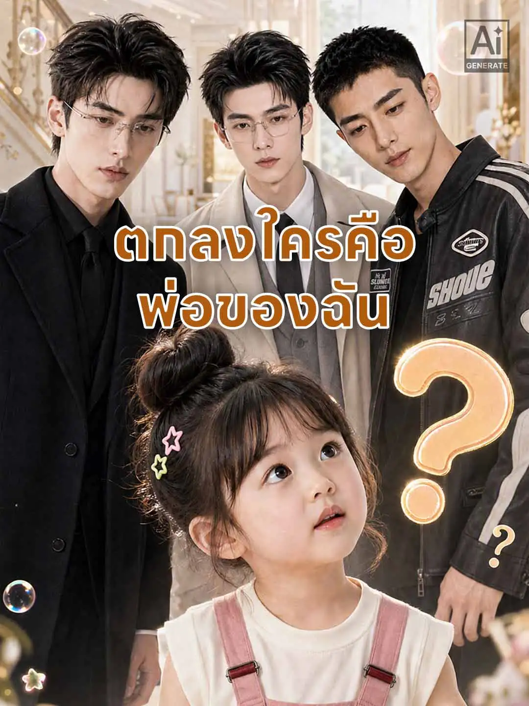 ตกลงใครคือพ่อของฉัน short drama poster