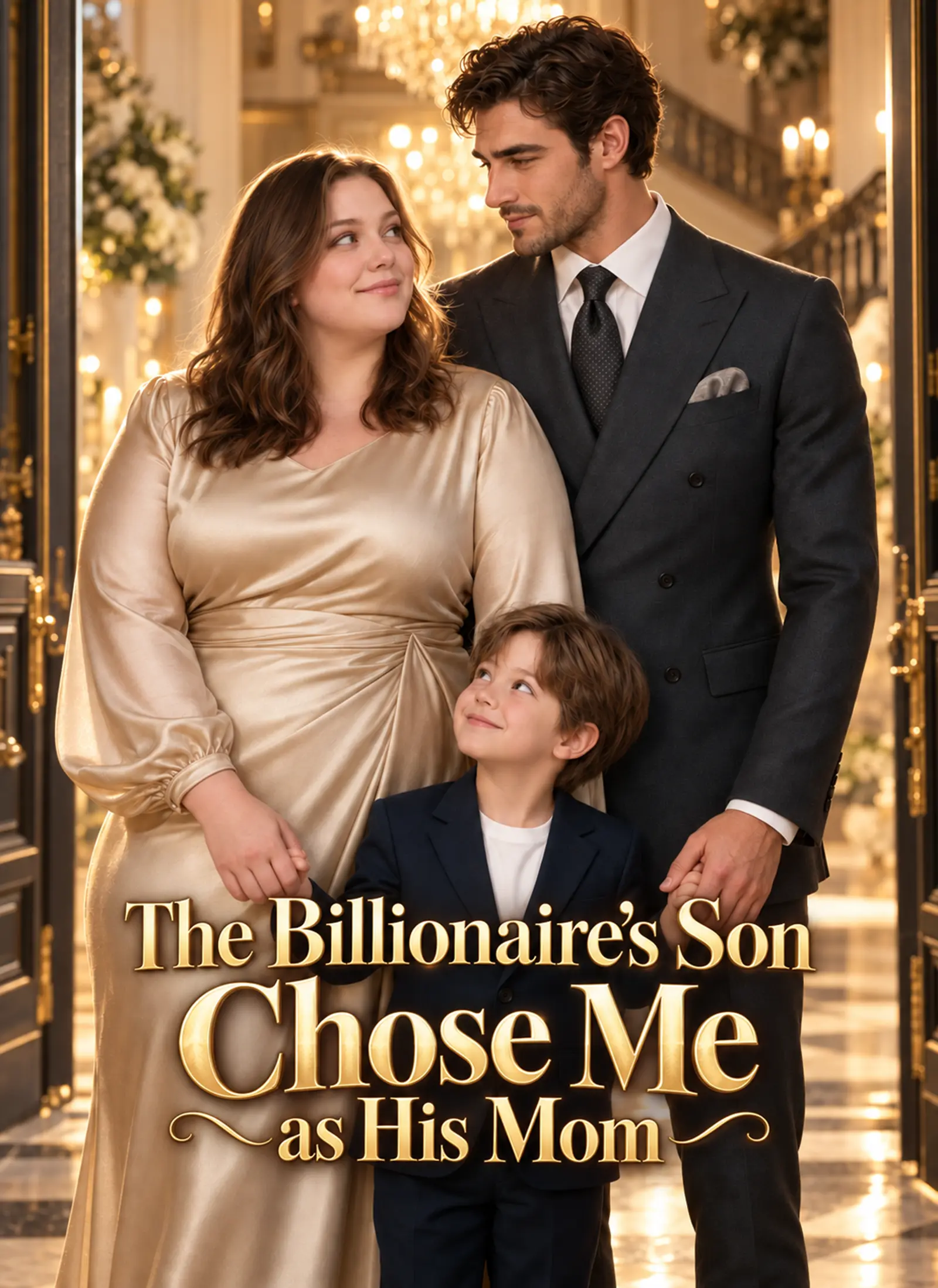 The Billionaire’s Son Chose Me as His Mom short drama poster