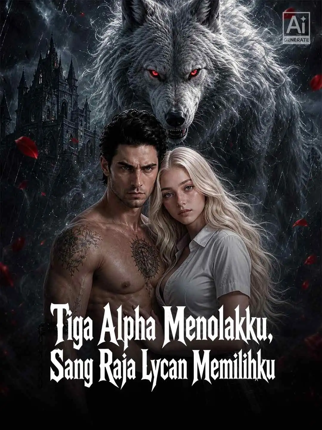 Tiga Alpha Menolakku, Sang Raja Lycan Memilihku short drama poster