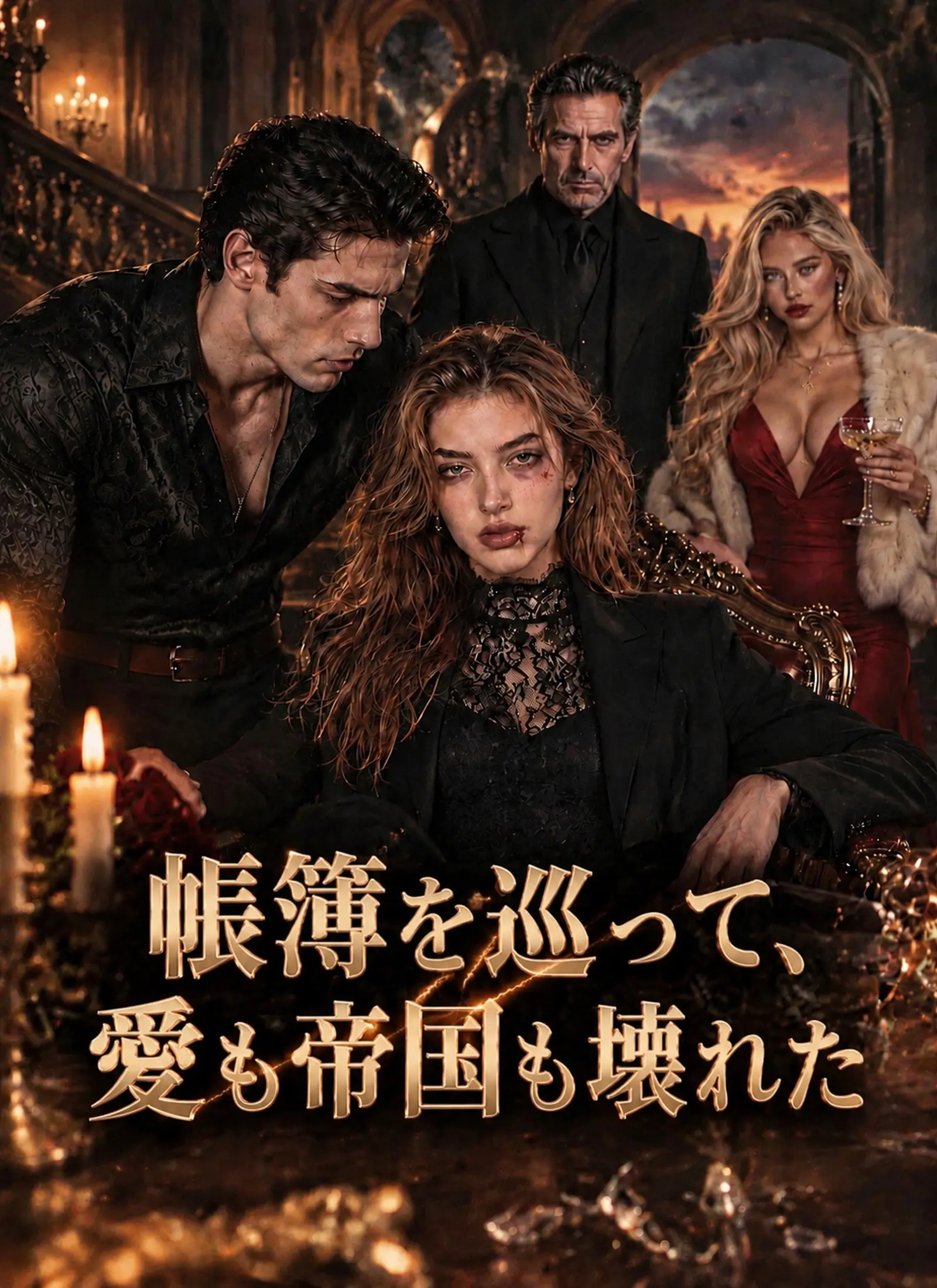[吹替]帳簿を巡って、愛も帝国も壊れた short drama poster