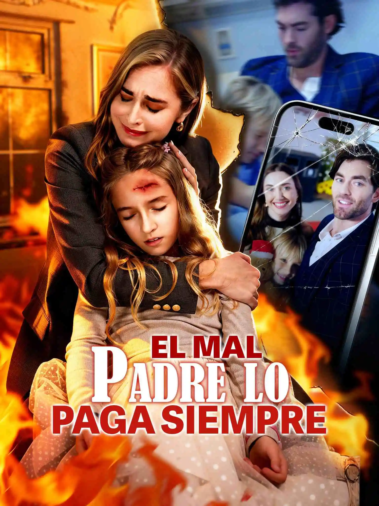 Mommy Save Me! Daddy Left Me to Die short drama poster