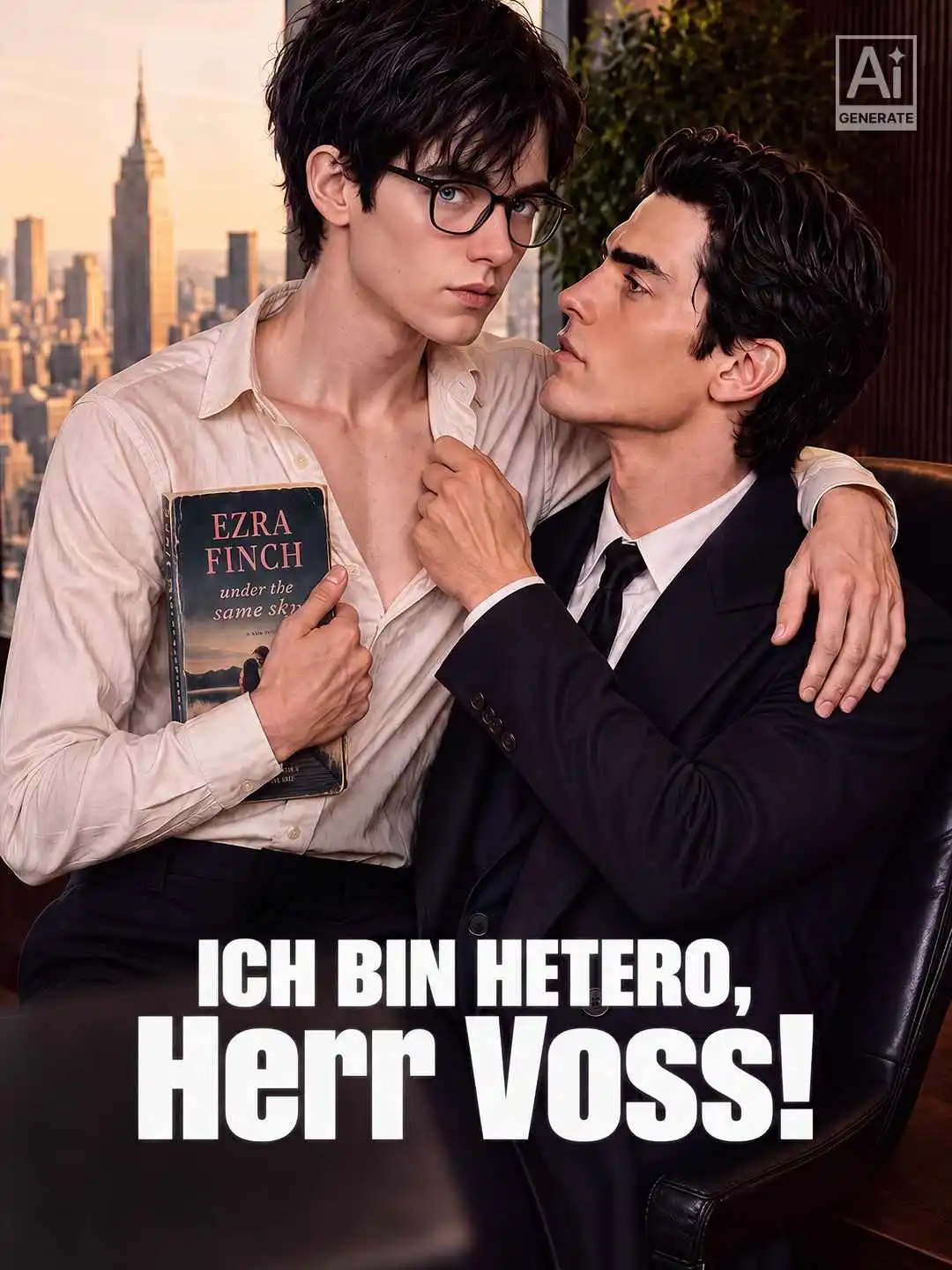 Ich bin hetero, Herr Voss! short drama poster