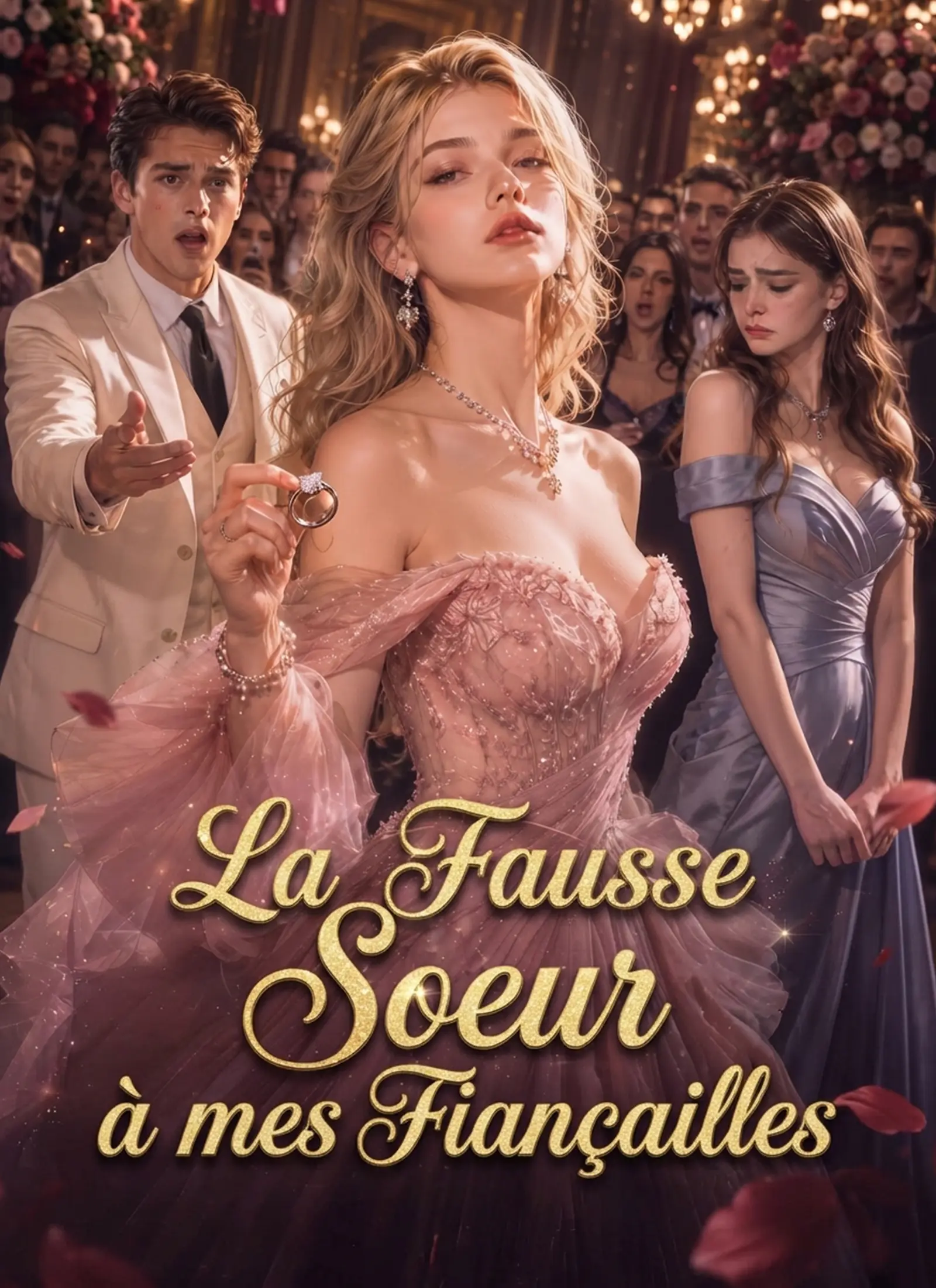 La Fausse Soeur à mes Fiançailles short drama poster