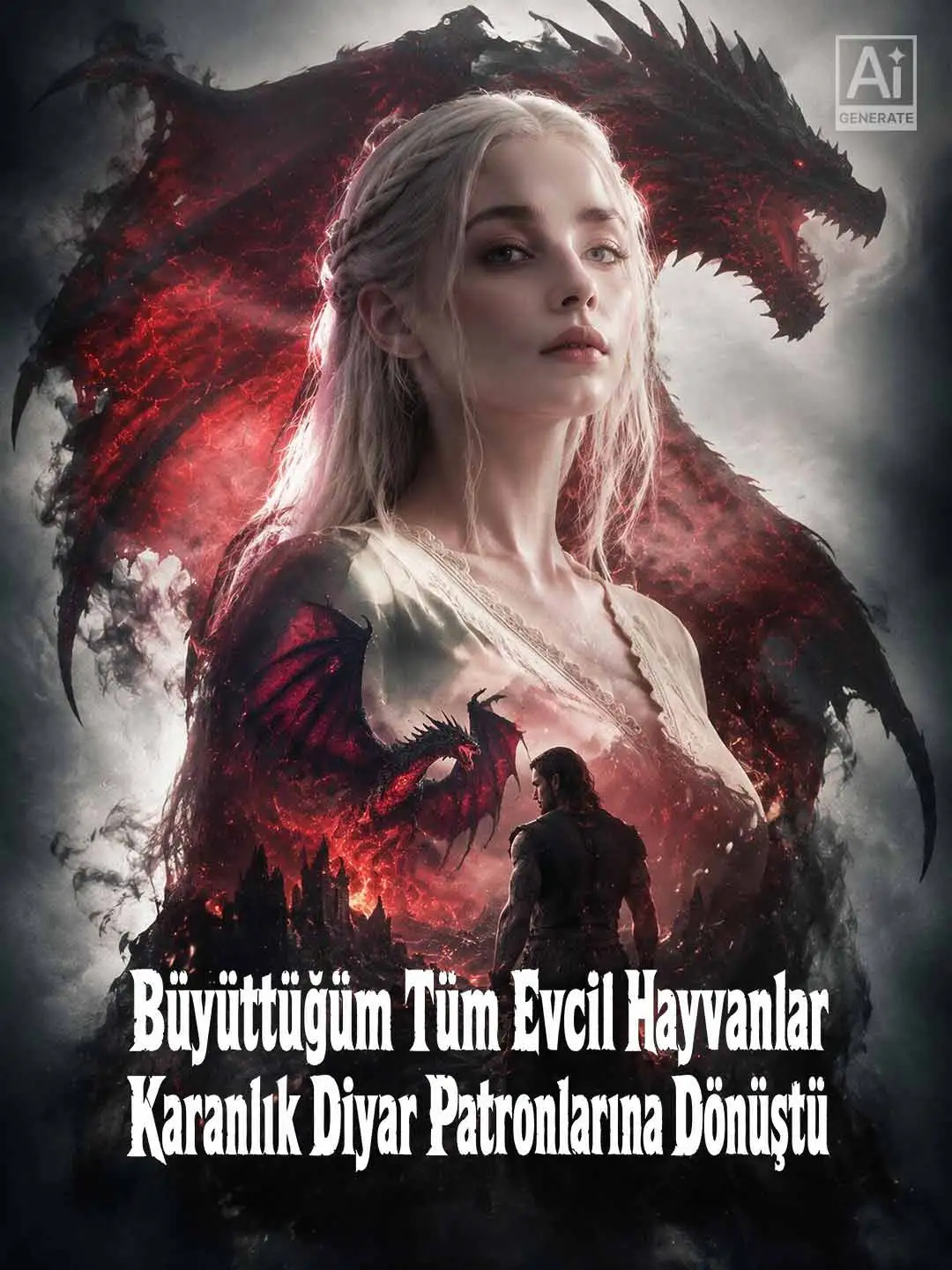 Büyüttüğüm Tüm Evcil Hayvanlar Karanlık Diyar Patronlarına Dönüştü short drama poster
