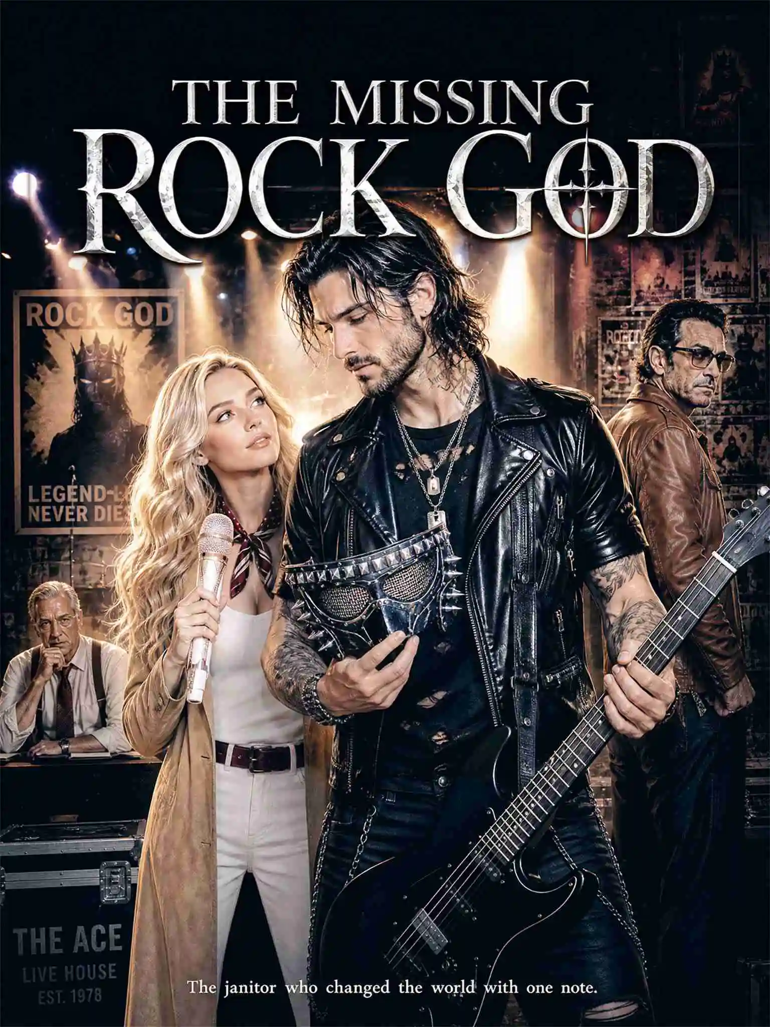 The Missing Rock God short drama poster