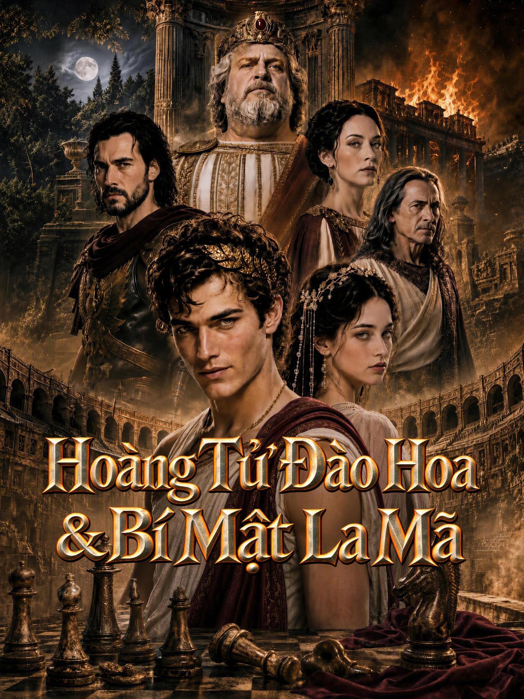 Hoàng Tử Đào Hoa & Bí Mật La Mã short drama poster