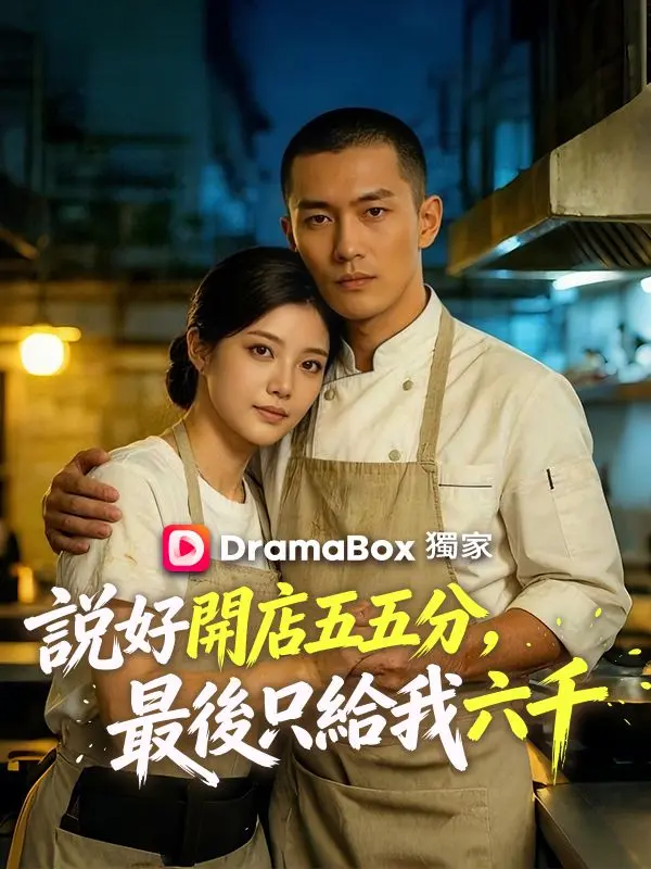 說好開店五五分，最後只給我六千 short drama poster
