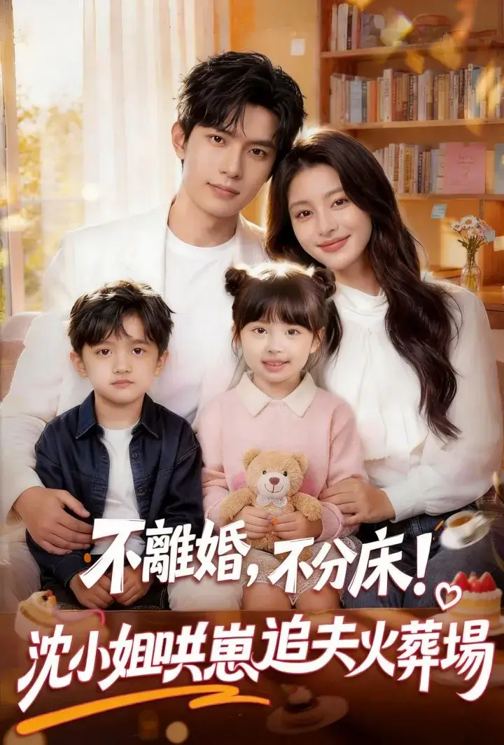 不離婚，不分床！ 沈小姐哄崽追夫火葬場 short drama poster