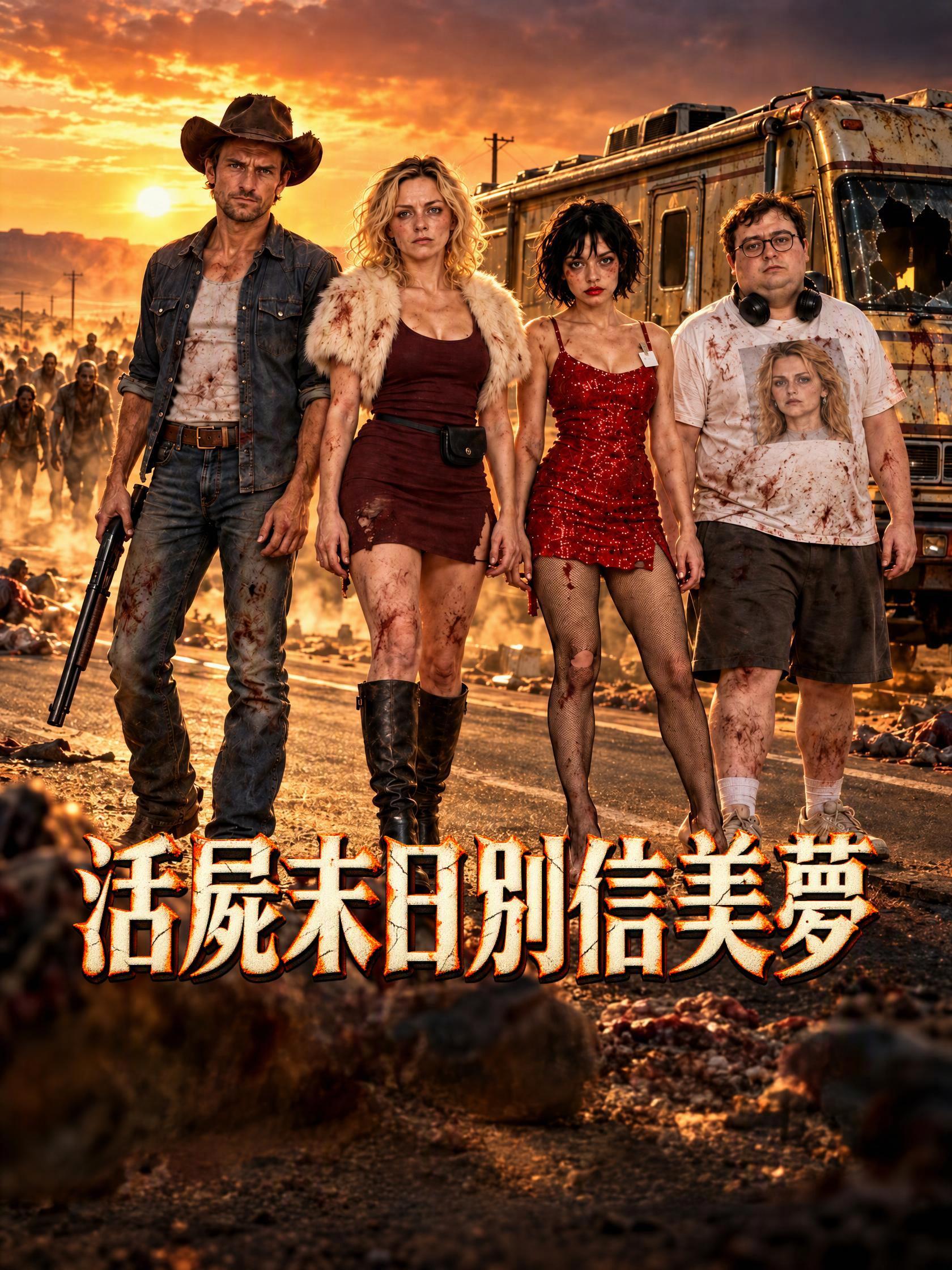 活屍末日別信美夢 short drama poster