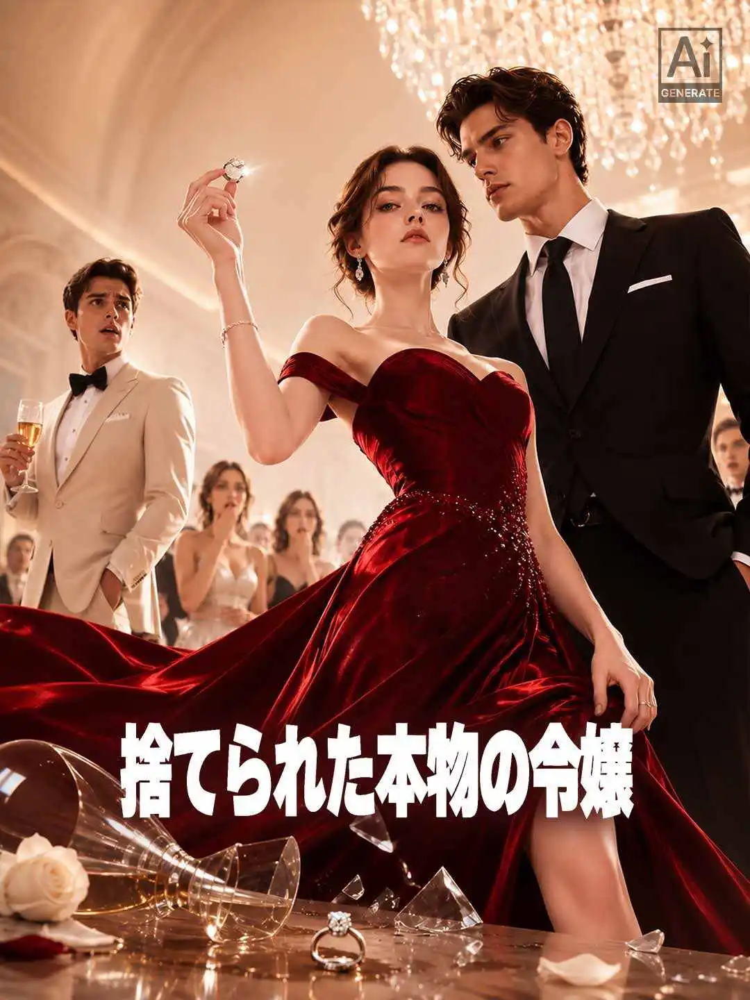 捨てられた本物の令嬢 short drama poster