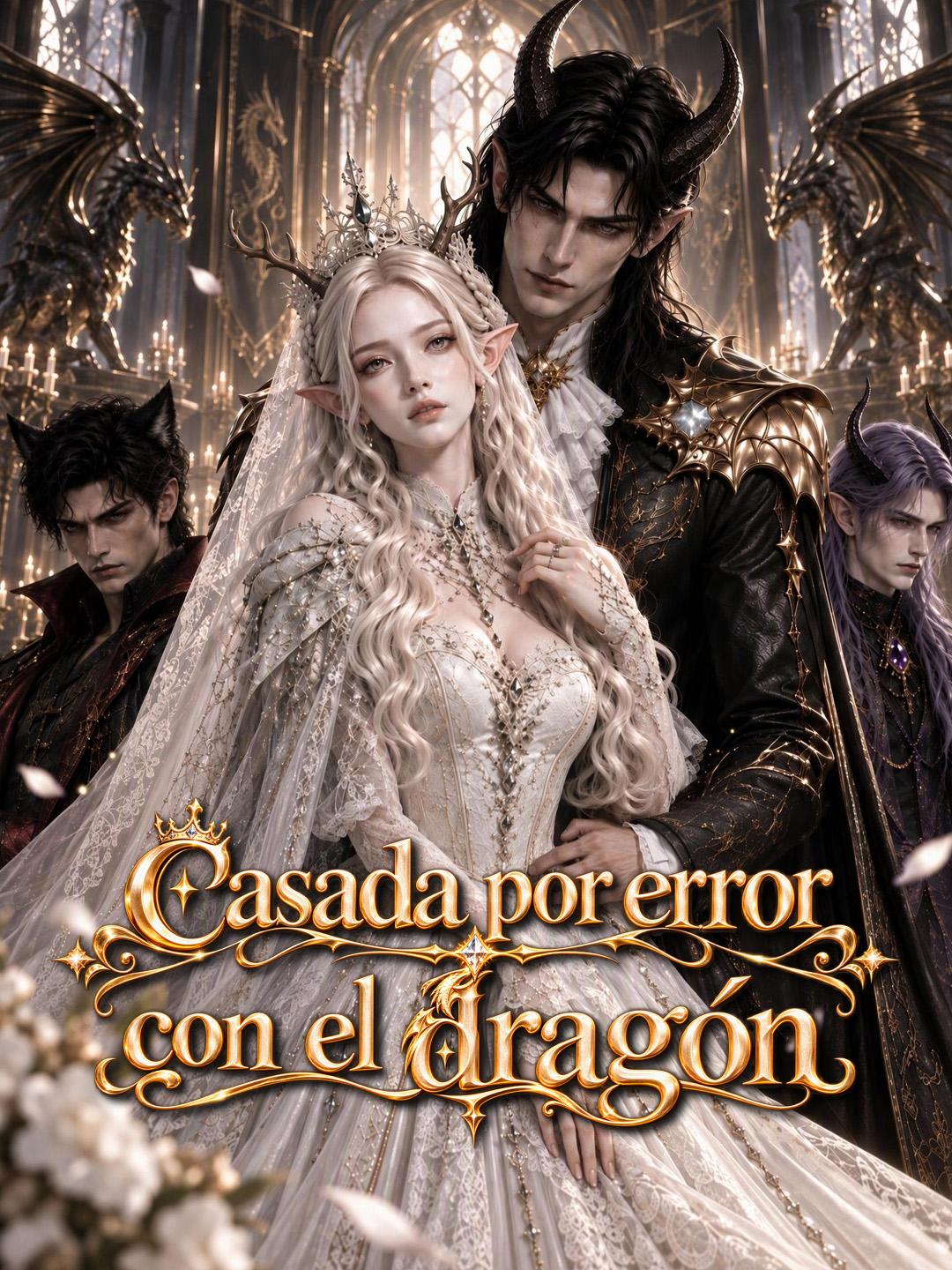 Casada por error con el dragón short drama poster