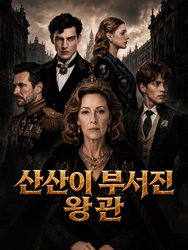 산산이 부서진 왕관 short drama poster