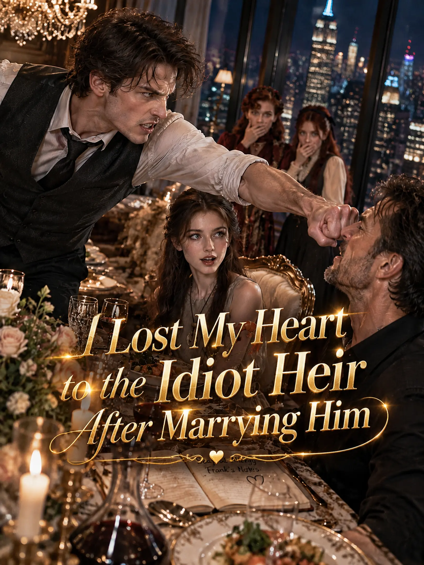 I Lost My Heart to the Idiot Heir After Marrying Him short drama poster