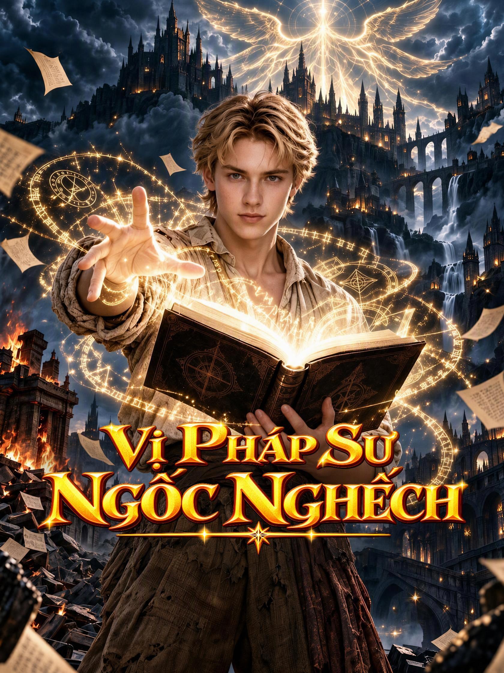 Vị Pháp Sư Ngốc Nghếch short drama poster