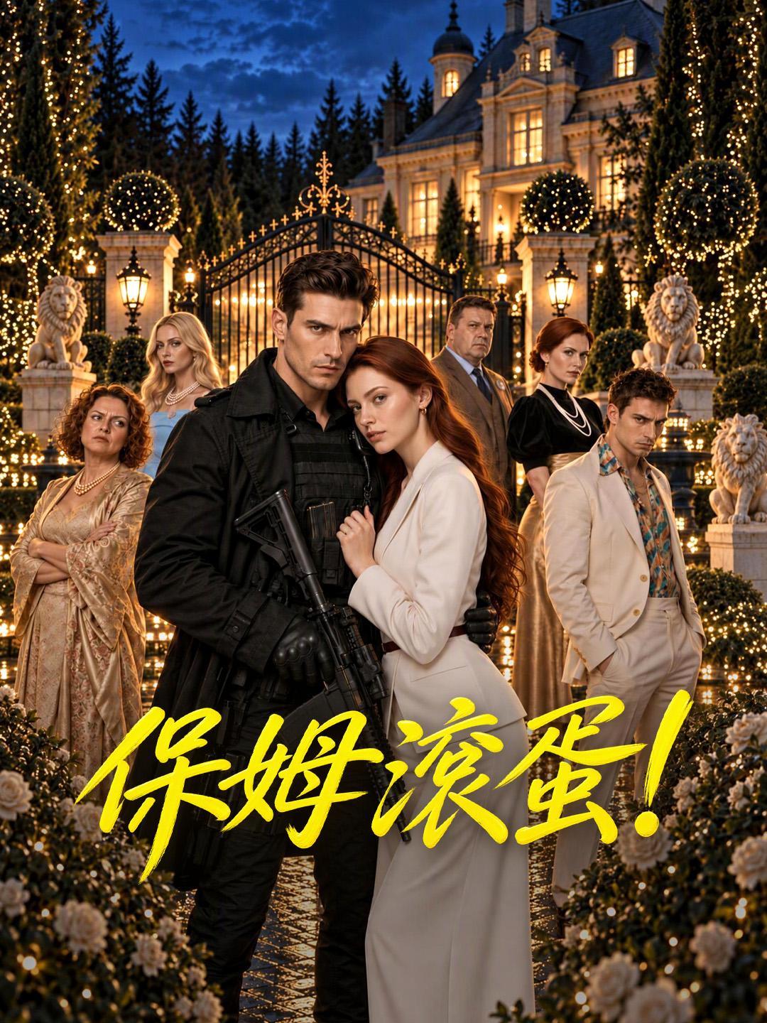 保姆滾蛋！ short drama poster