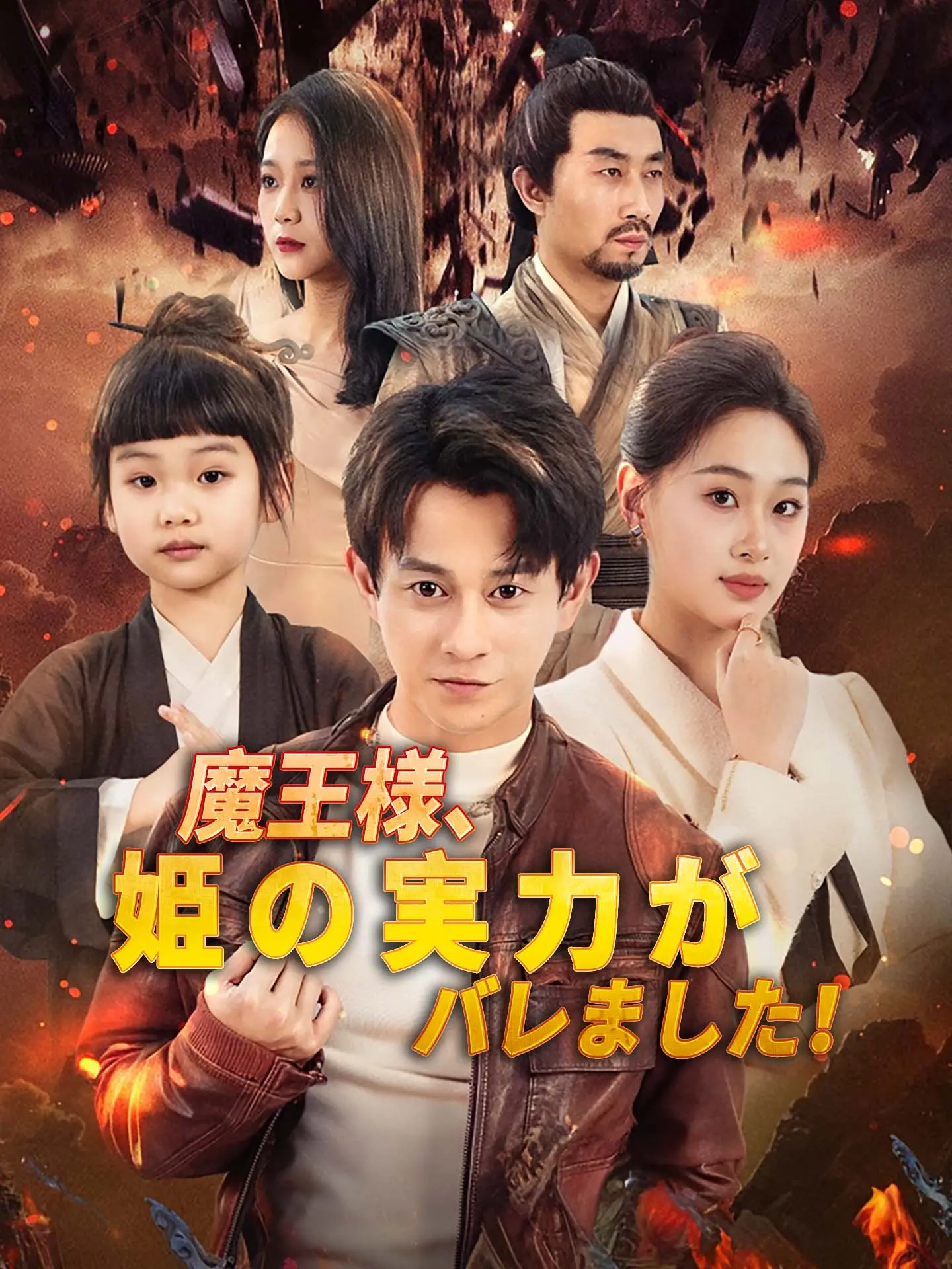 魔王様、姫の実力がバレました！ short drama poster