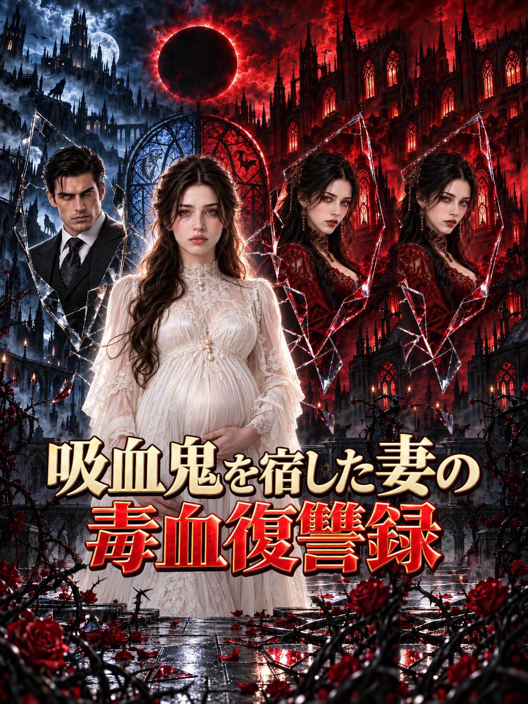 吸血鬼を宿した妻の毒血復讐録 short drama poster