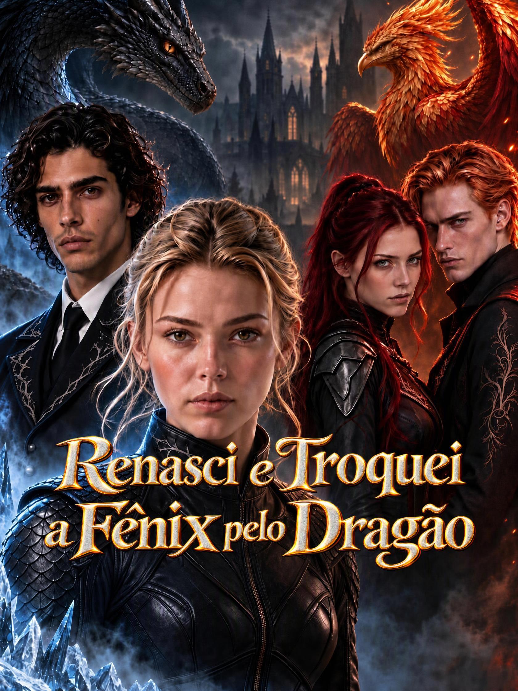 Renasci e Troquei a Fênix pelo Dragão short drama poster