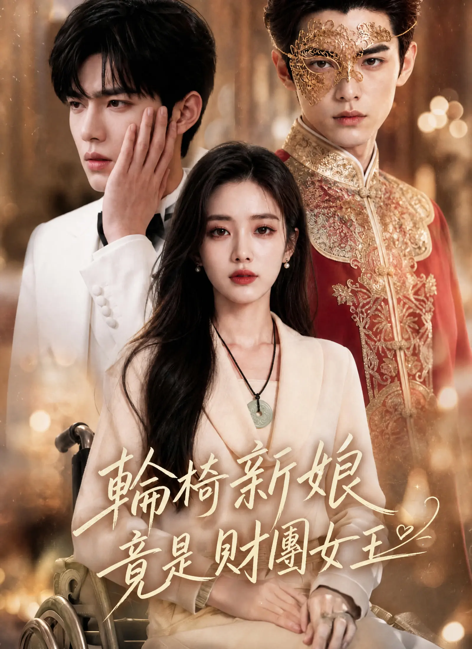 輪椅新娘竟是財團女王 short drama poster