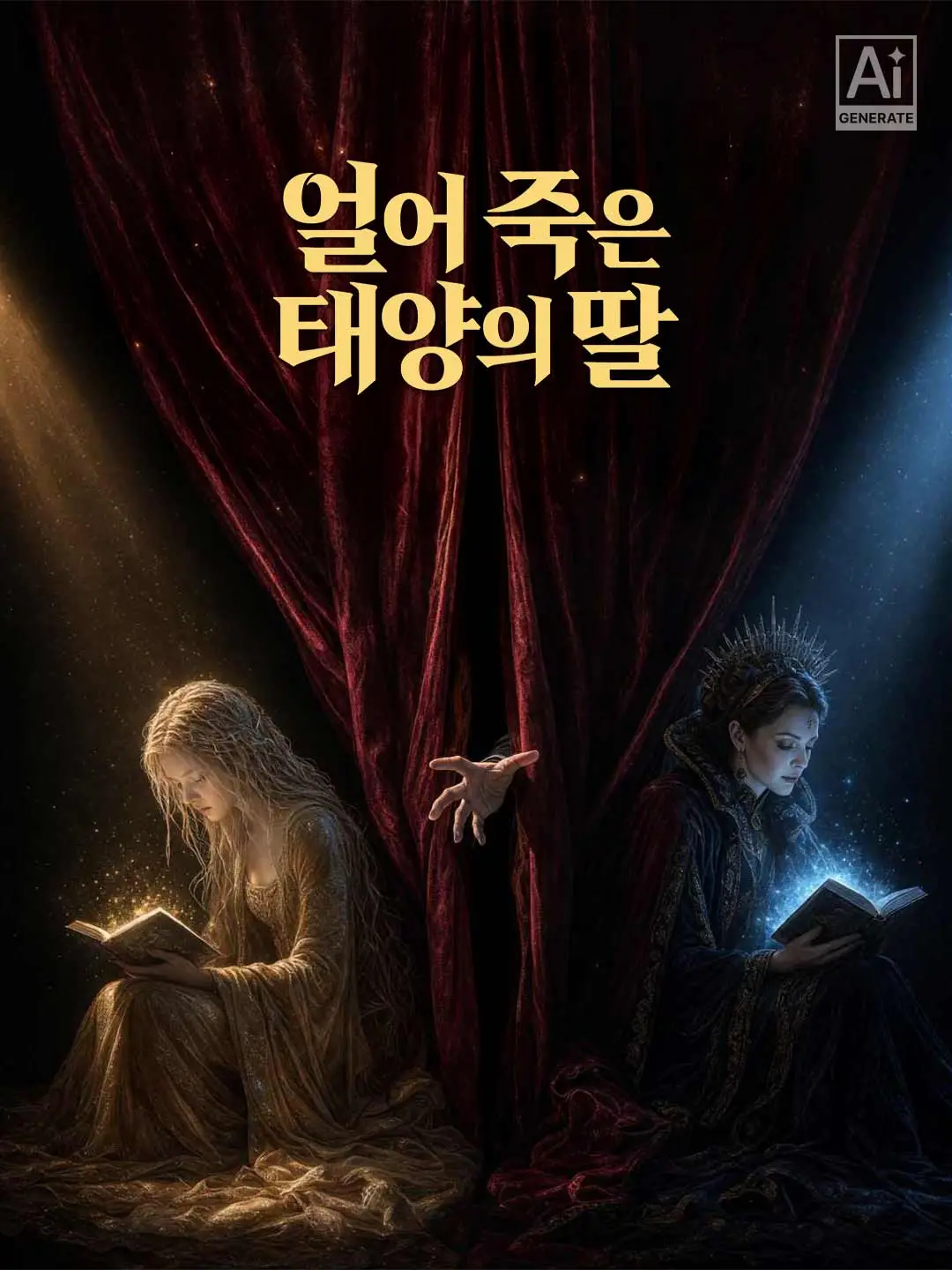 얼어 죽은 태양의 딸 short drama poster