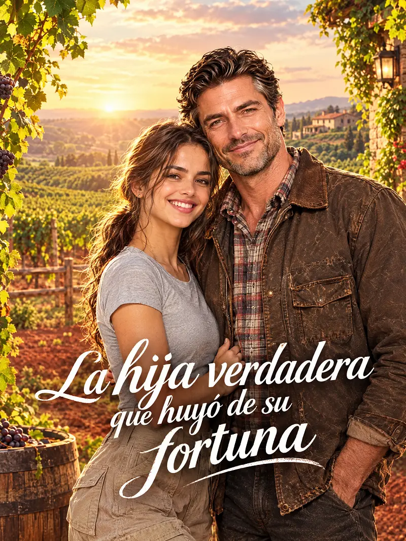 La hija verdadera que huyó de su fortuna short drama poster
