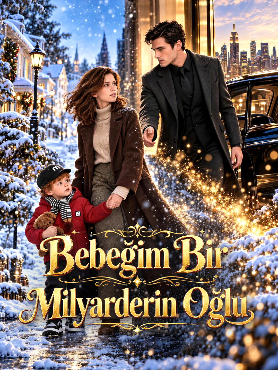 Bebeğim Bir Milyarderin Oğlu short drama poster