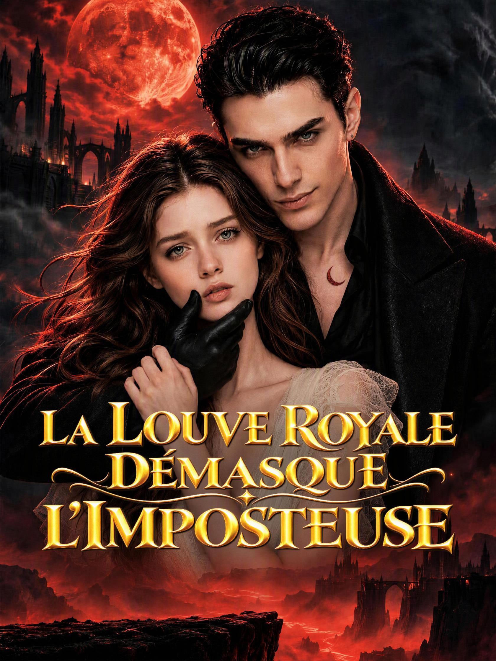 LA LOUVE ROYALE DÉMASQUE L'IMPOSTEUSE short drama poster