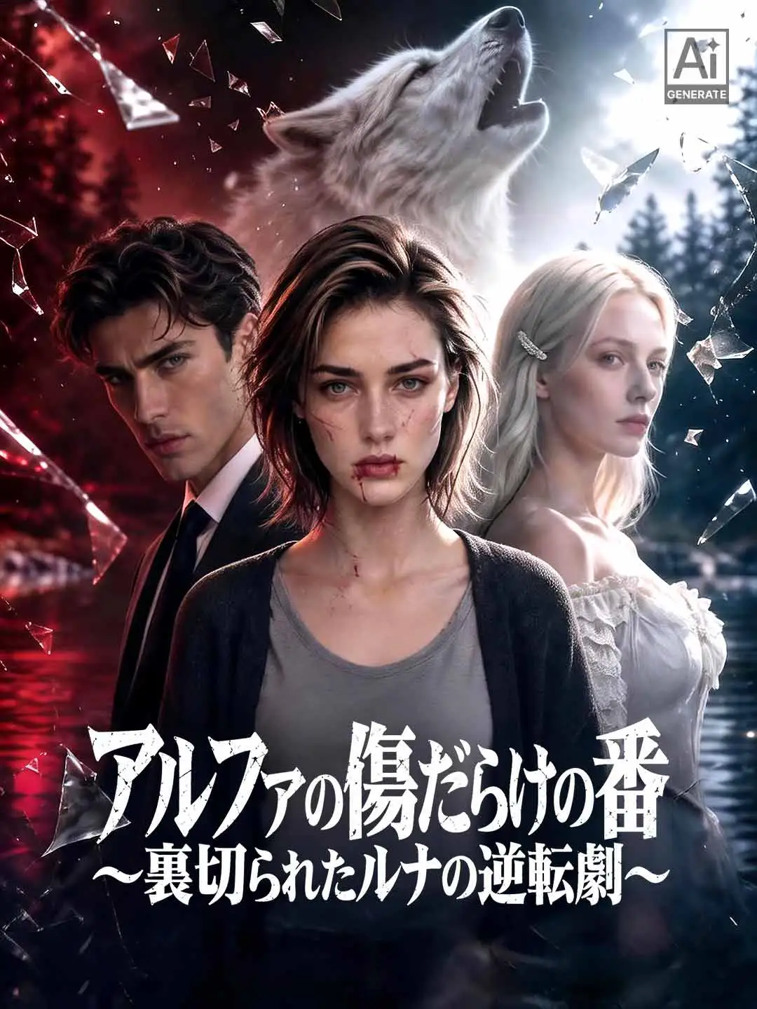 心を砕かれたアルファの伴侶 short drama poster