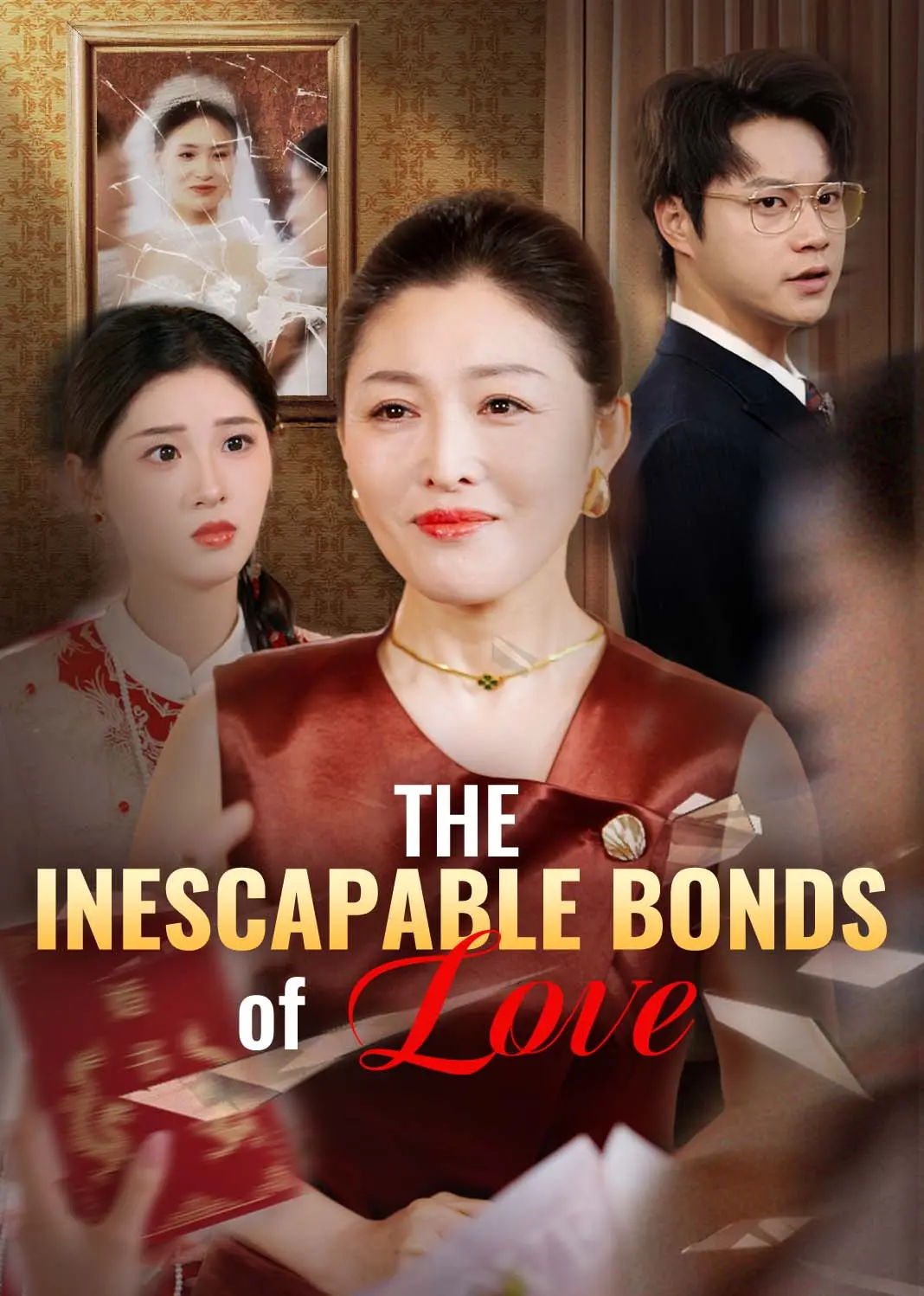 情茧难逃 short drama poster