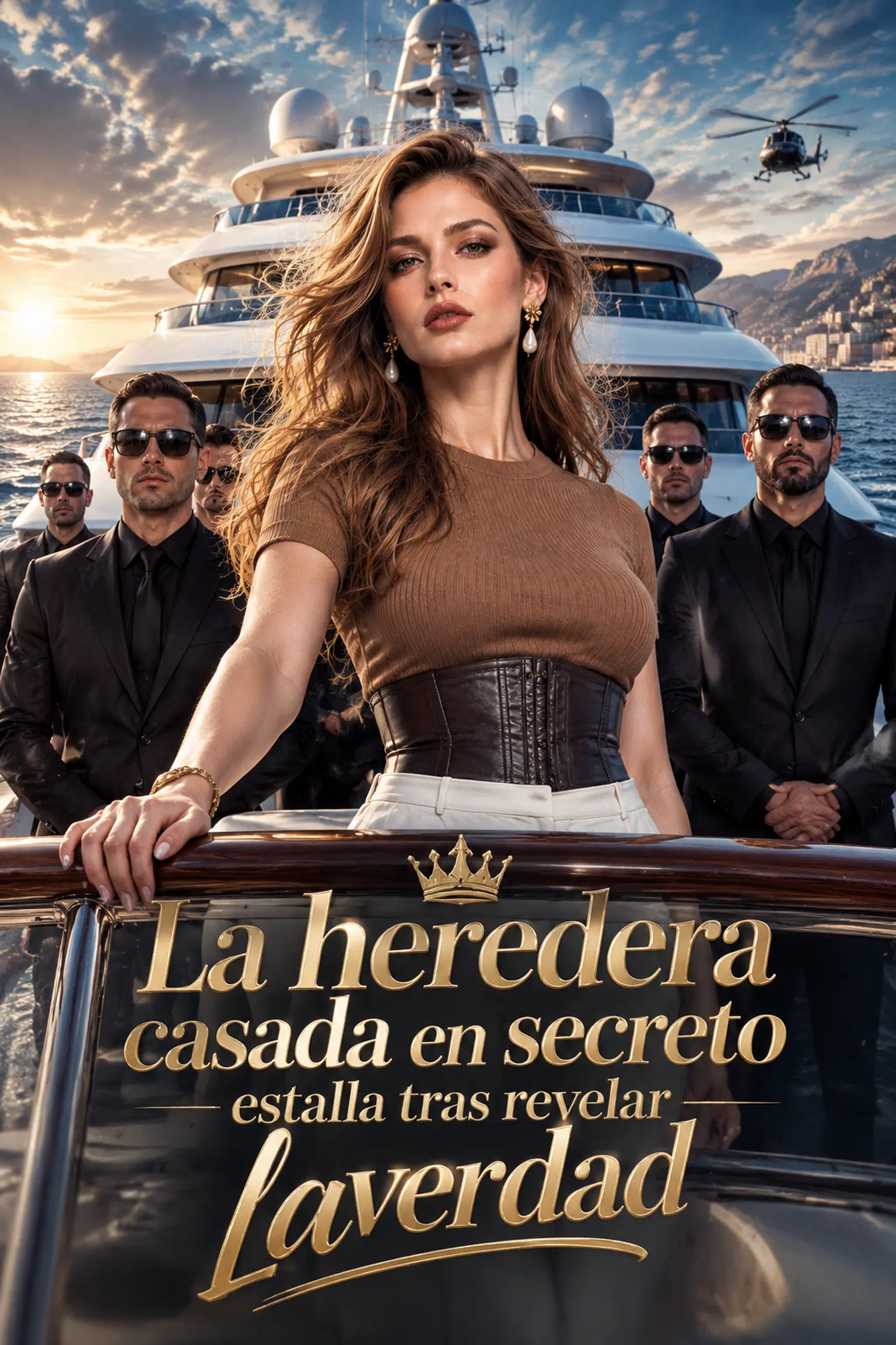 La heredera casada en secreto estalla tras revelar laverdad short drama poster