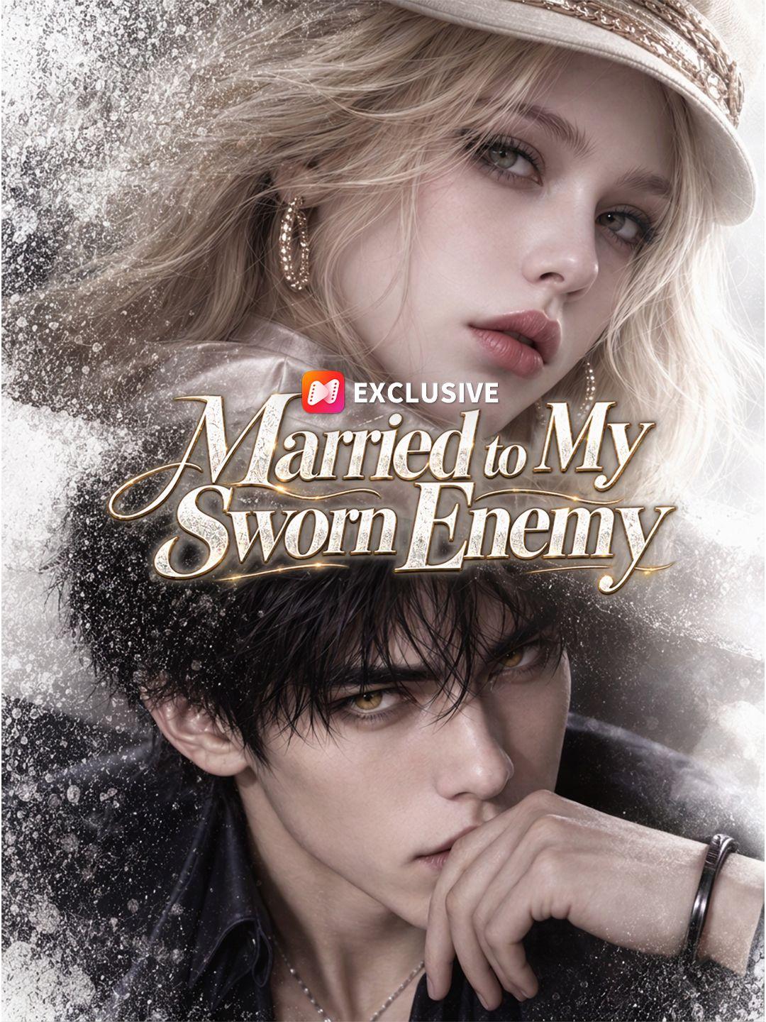 Married to My Sworn Enemy short drama poster