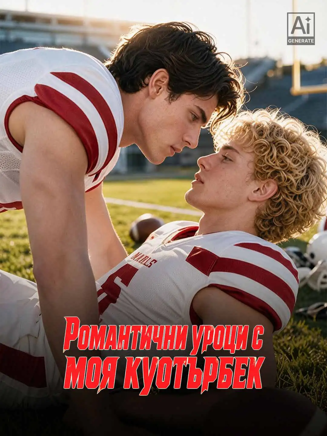 Романтични уроци с моя куотърбек short drama poster